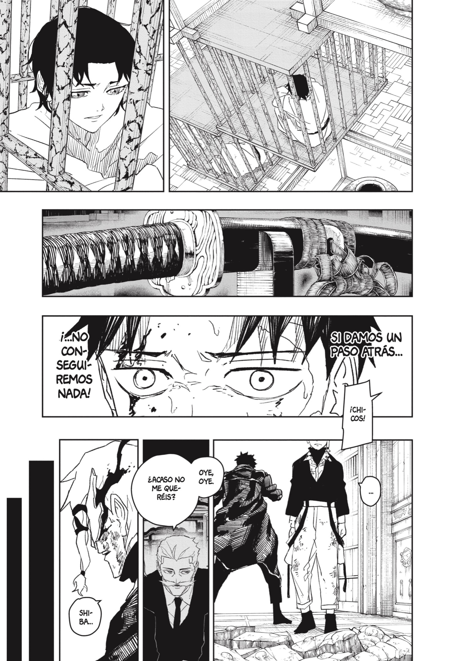 Read Kagurabachi Español Manga Online