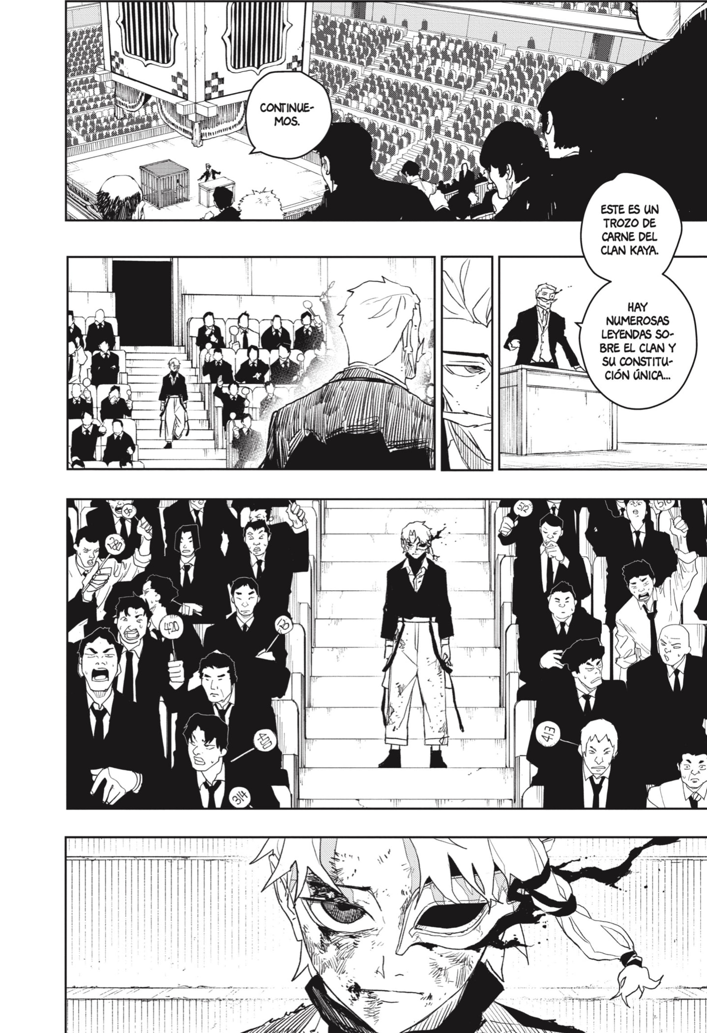 Read Kagurabachi Español Manga Online