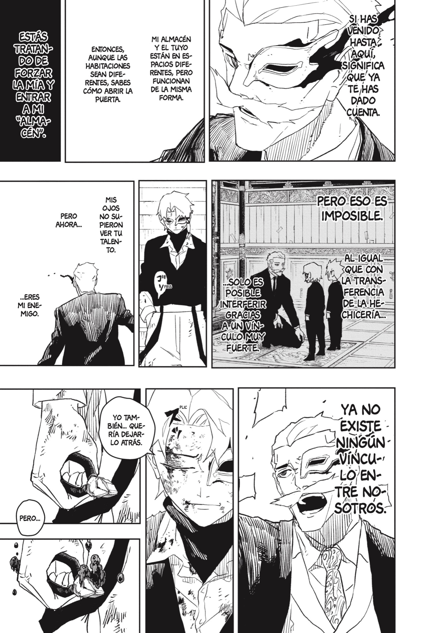 Read Kagurabachi Español Manga Online