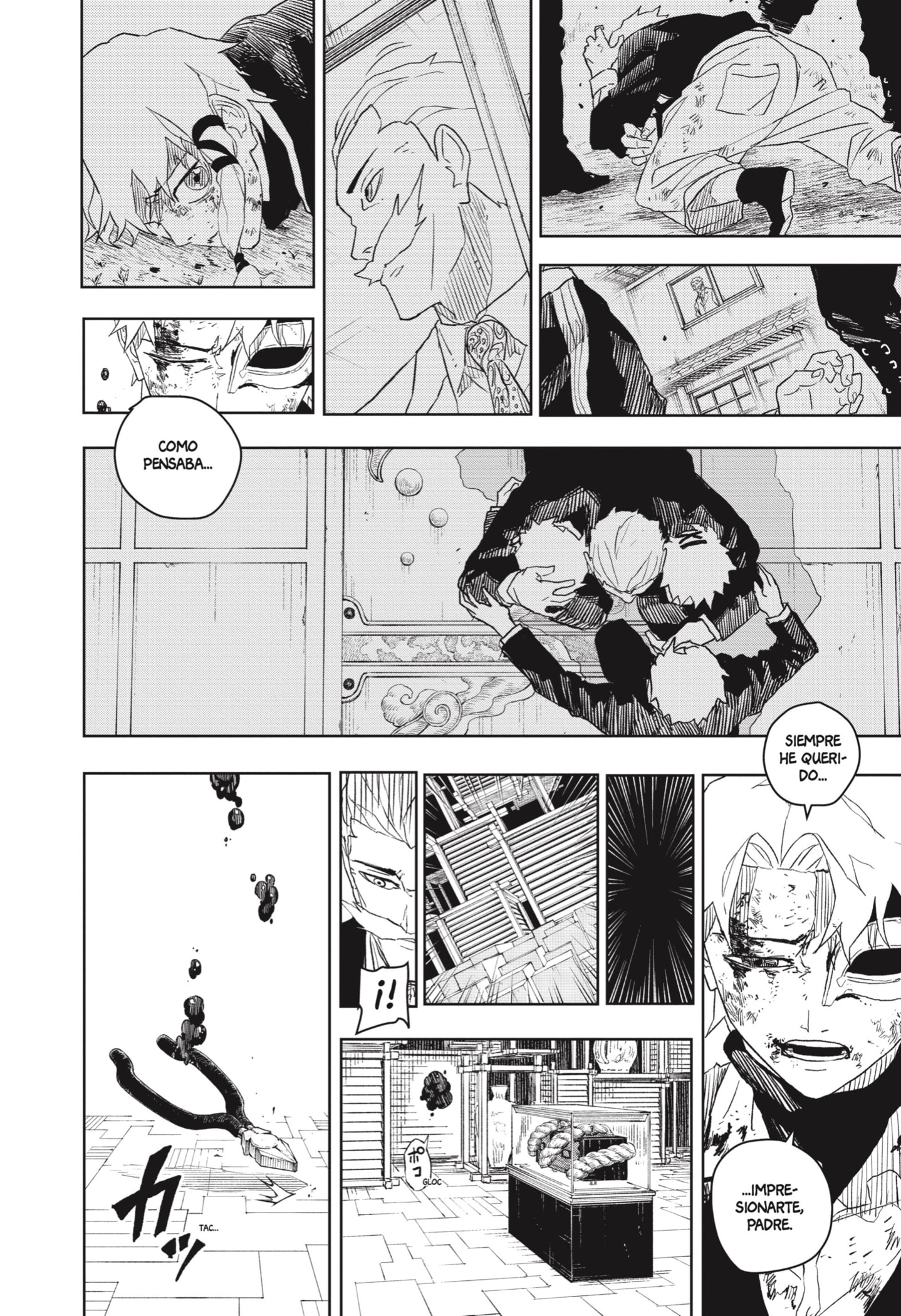 Read Kagurabachi Español Manga Online