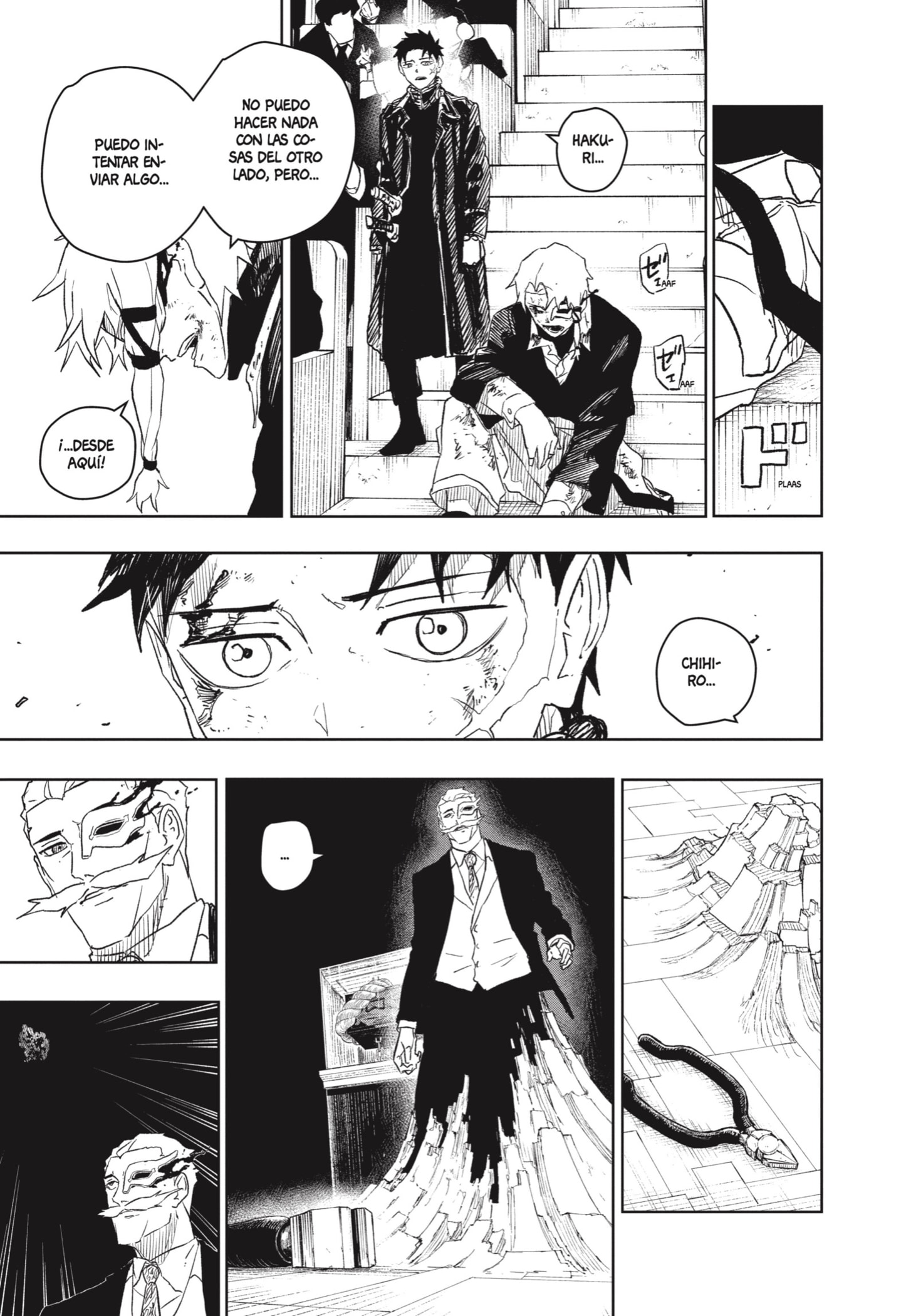 Read Kagurabachi Español Manga Online