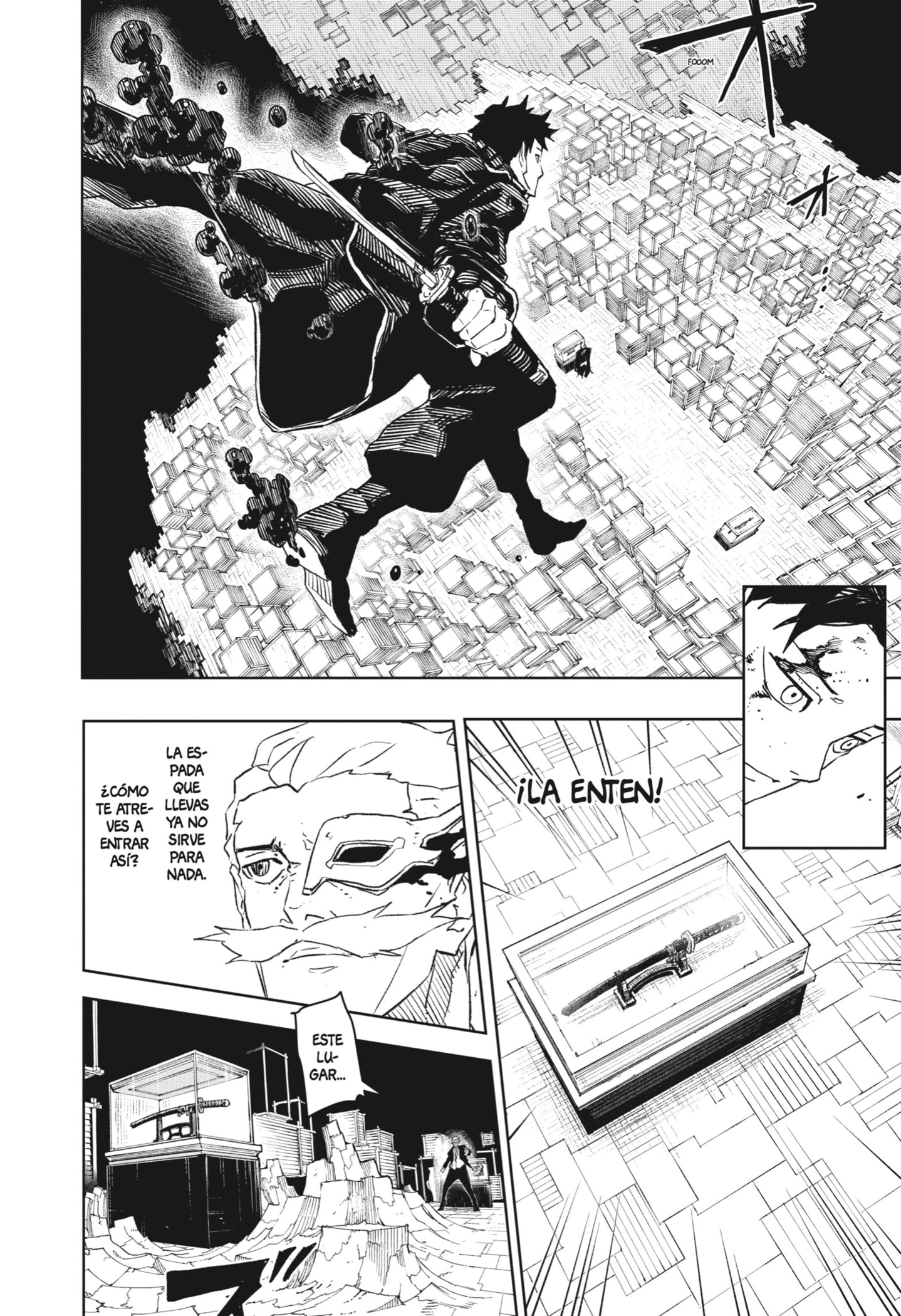 Read Kagurabachi Español Manga Online