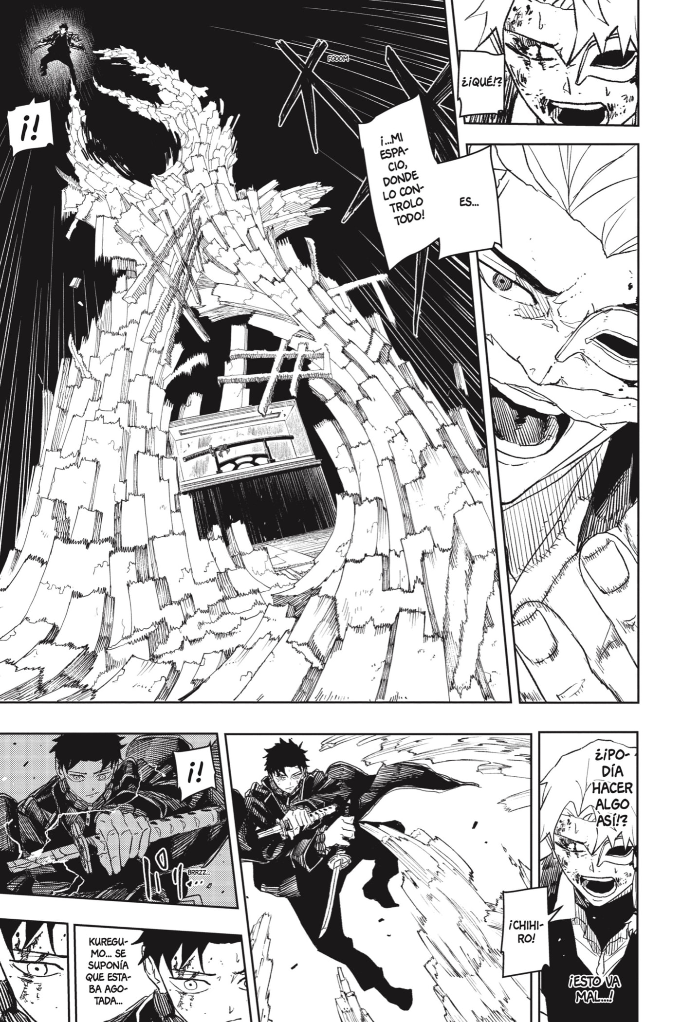 Read Kagurabachi Español Manga Online