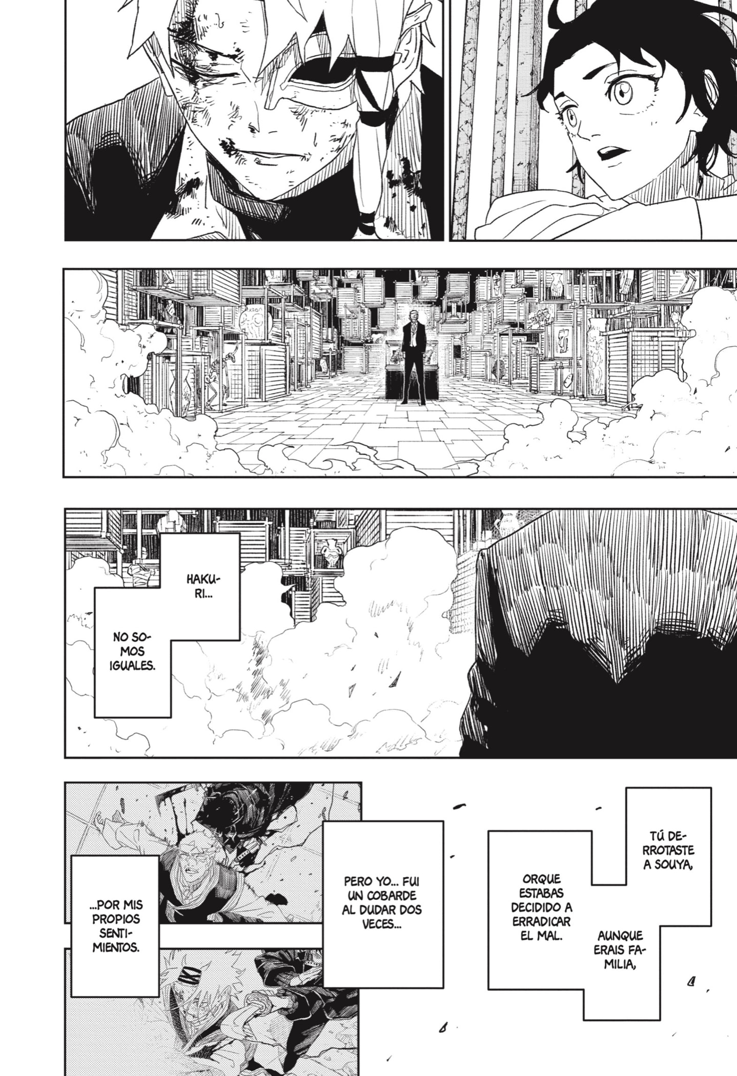 Read Kagurabachi Español Manga Online