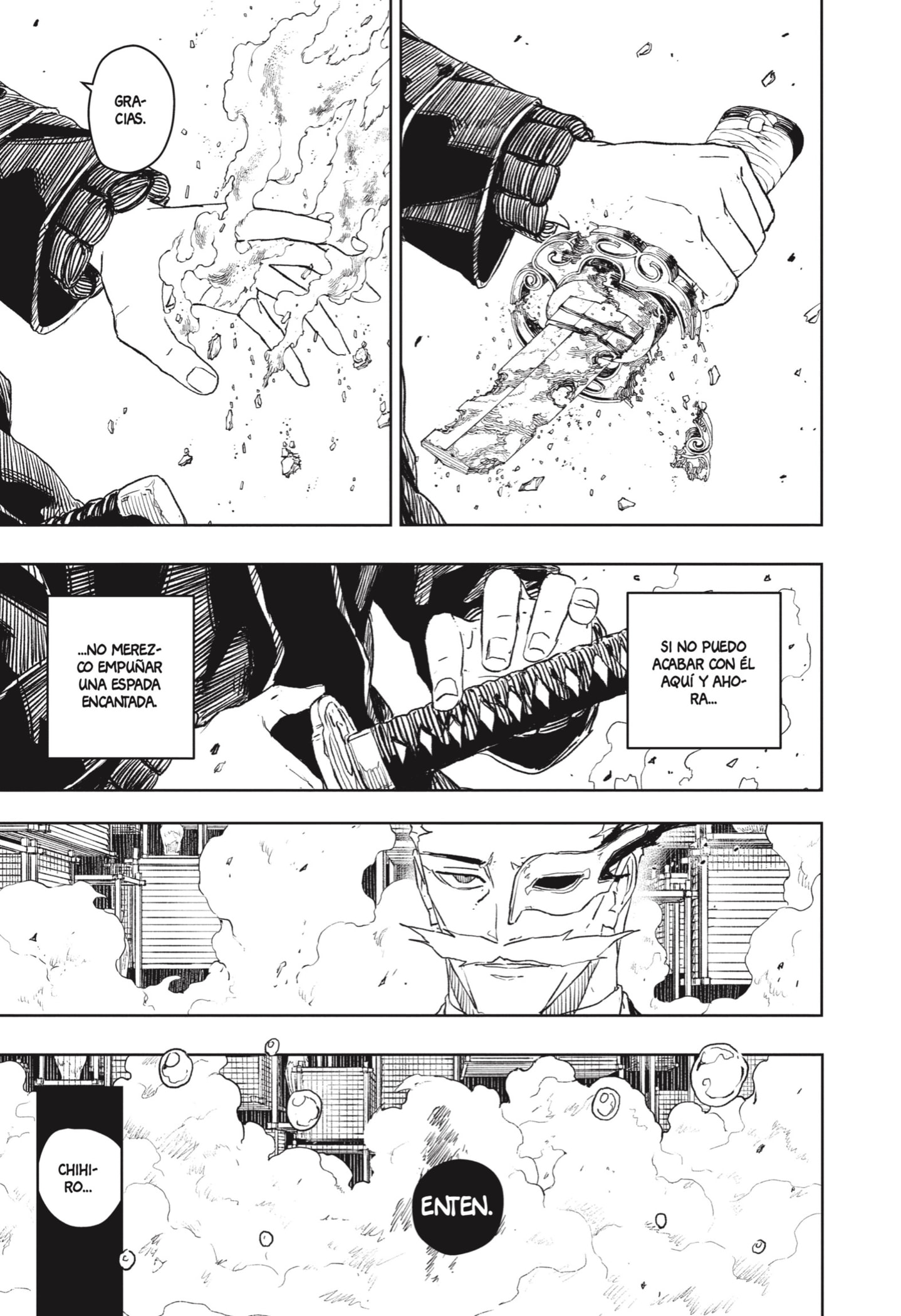 Read Kagurabachi Español Manga Online