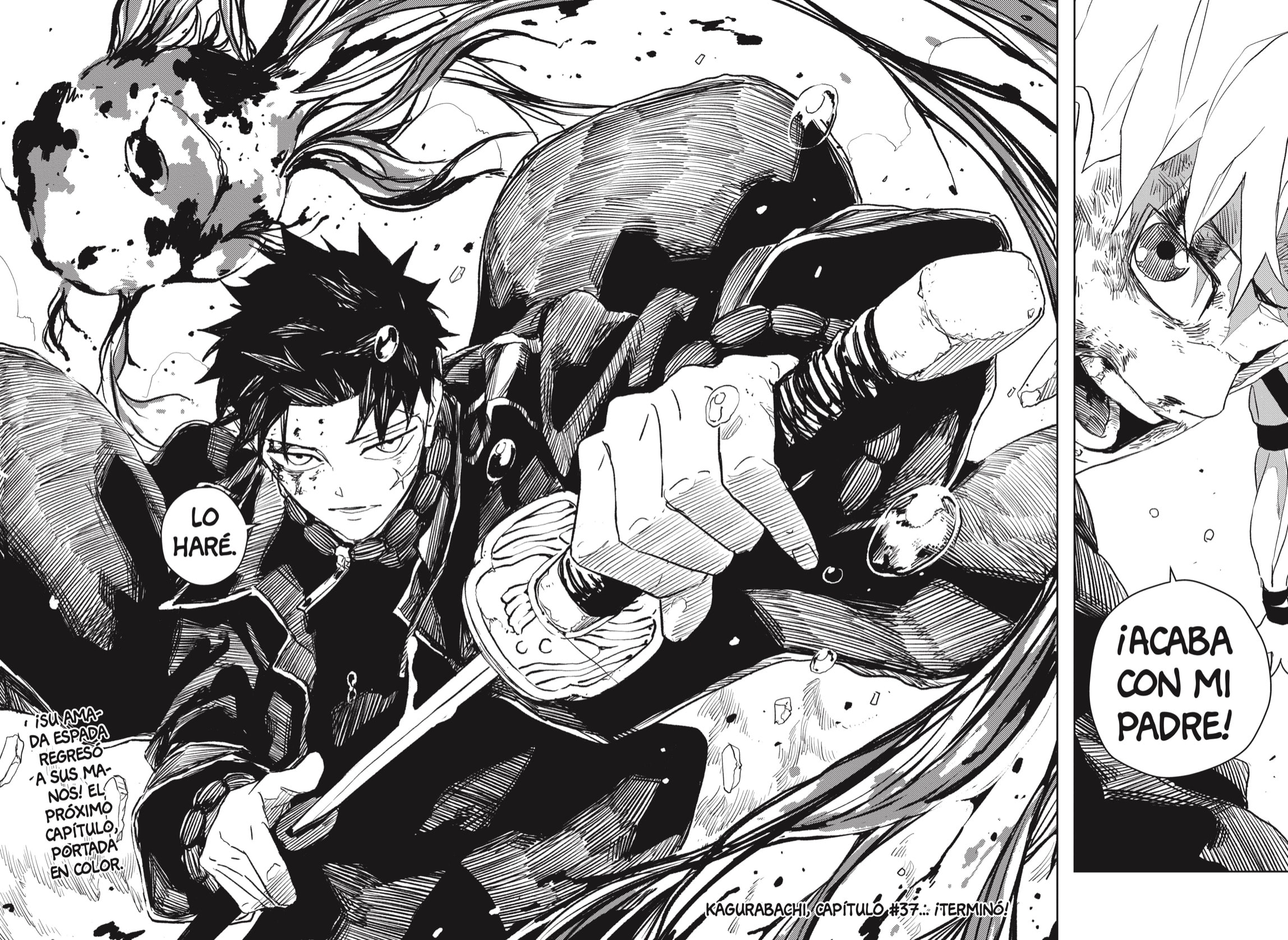 Read Kagurabachi Español Manga Online