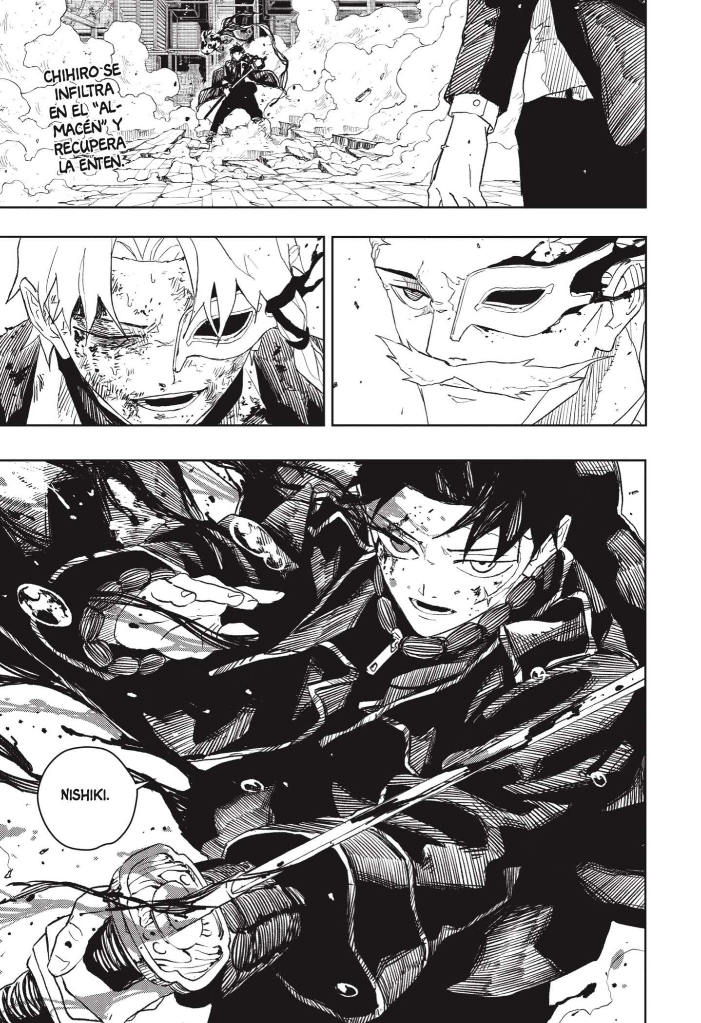 Read Kagurabachi Español Manga Online