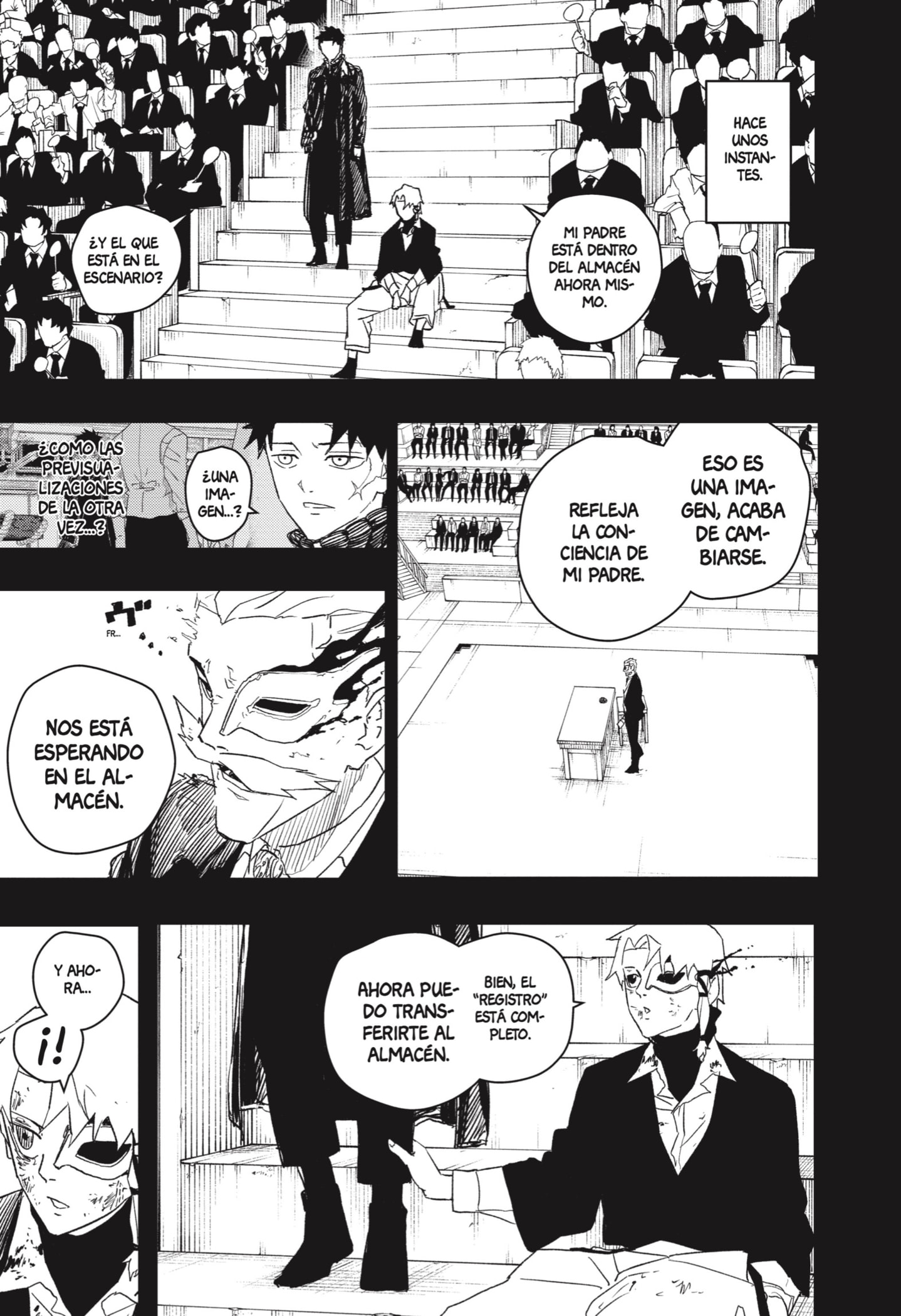 Read Kagurabachi Español Manga Online