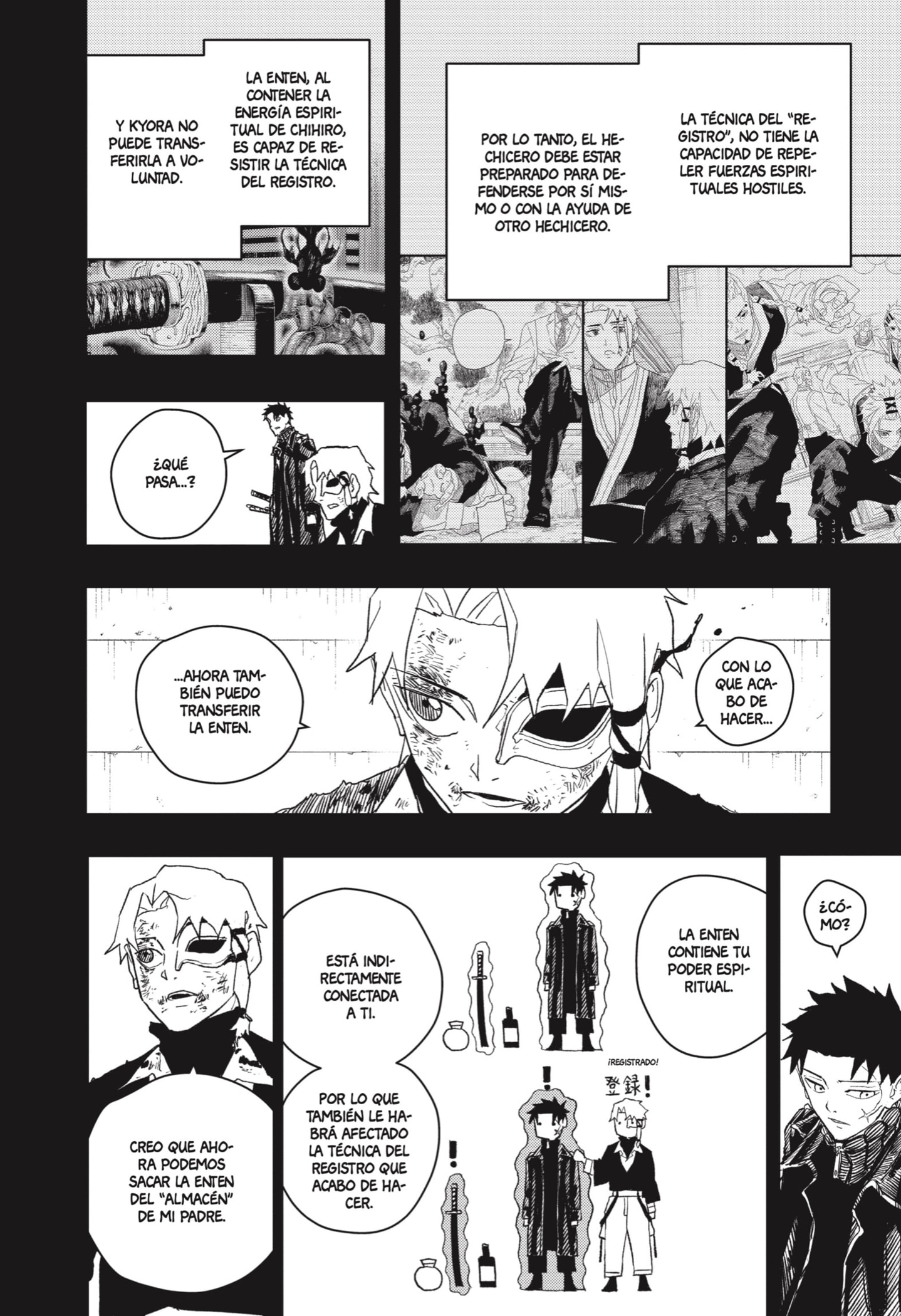 Read Kagurabachi Español Manga Online