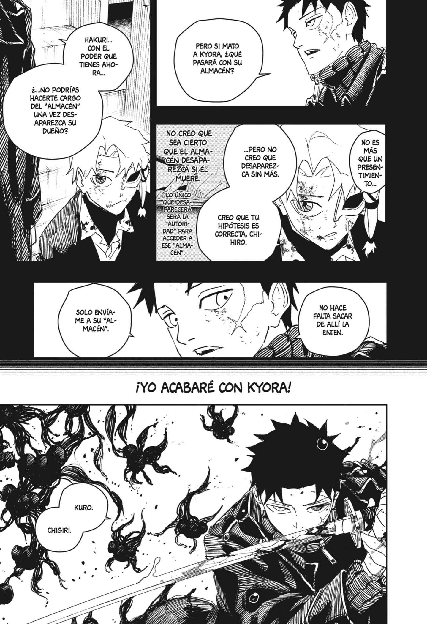 Read Kagurabachi Español Manga Online