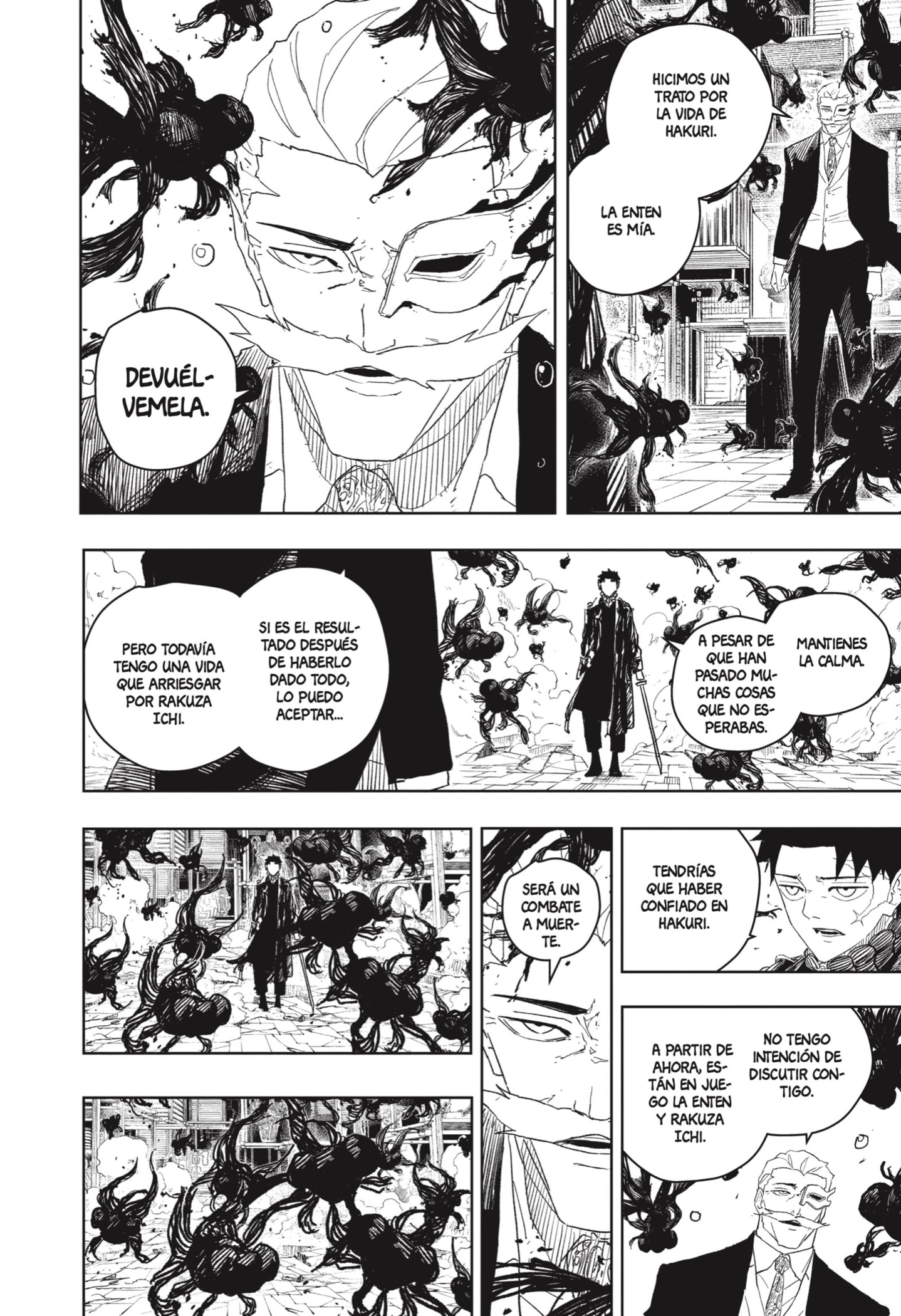 Read Kagurabachi Español Manga Online
