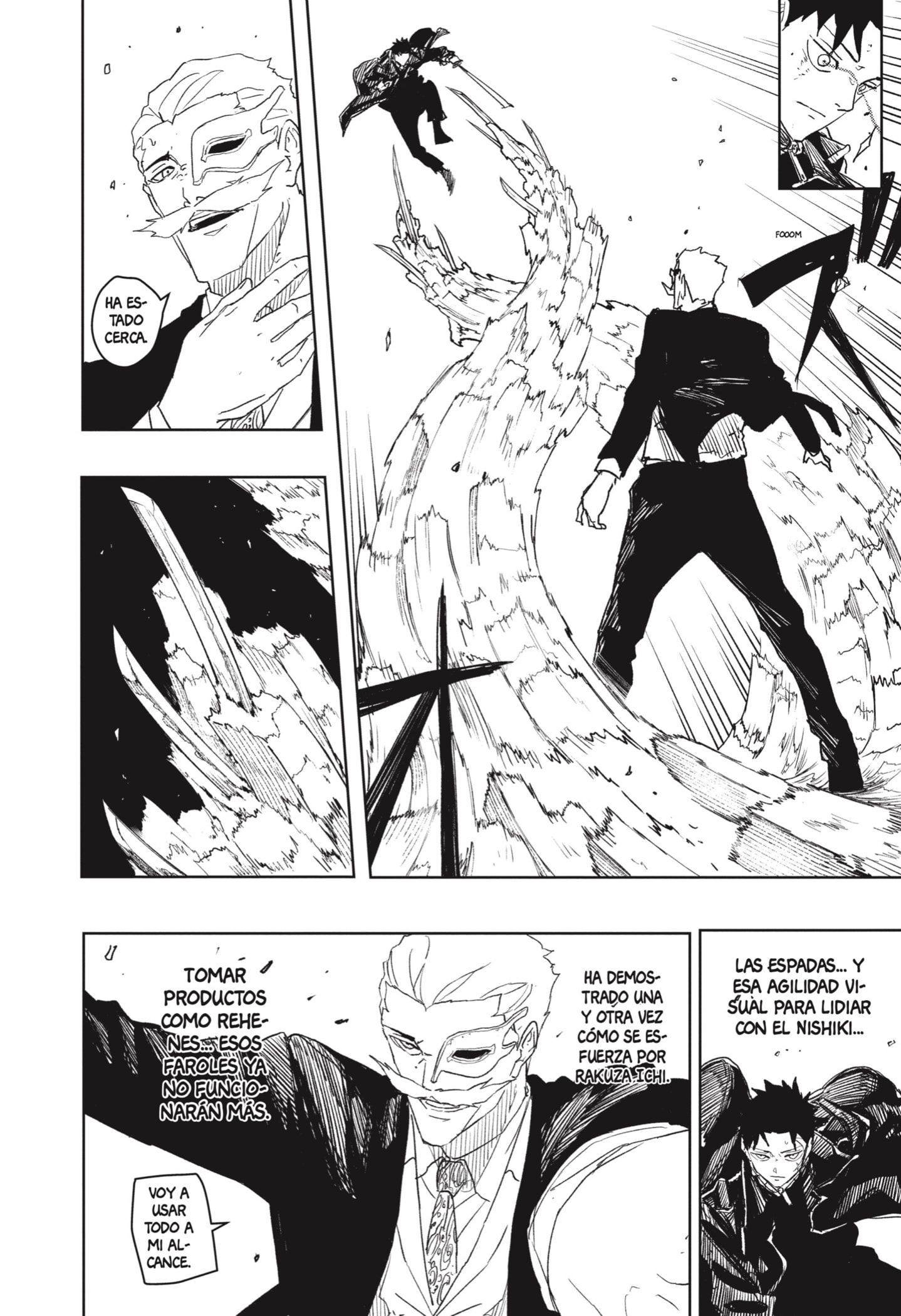 Read Kagurabachi Español Manga Online