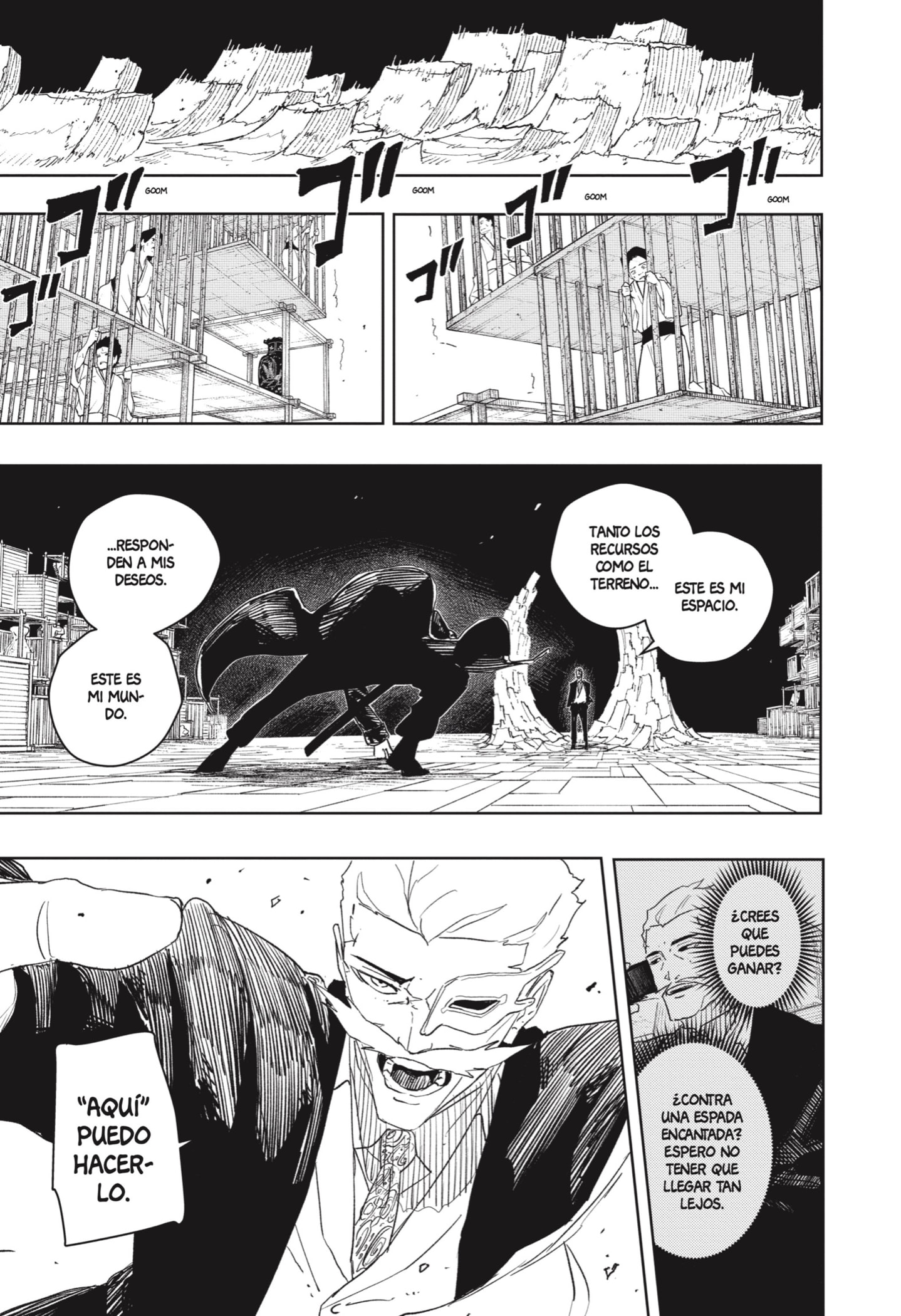 Read Kagurabachi Español Manga Online