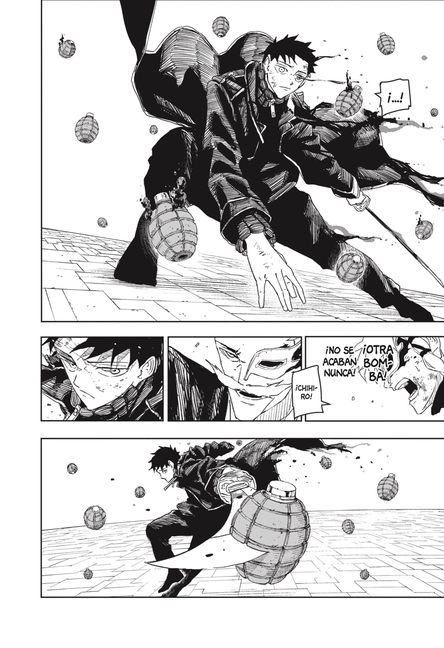 Read Kagurabachi Español Manga Online