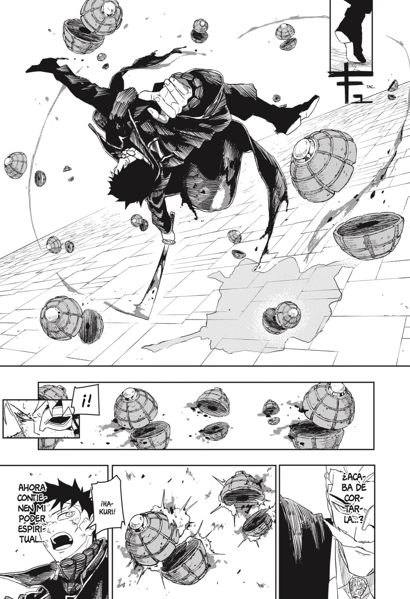 Read Kagurabachi Español Manga Online