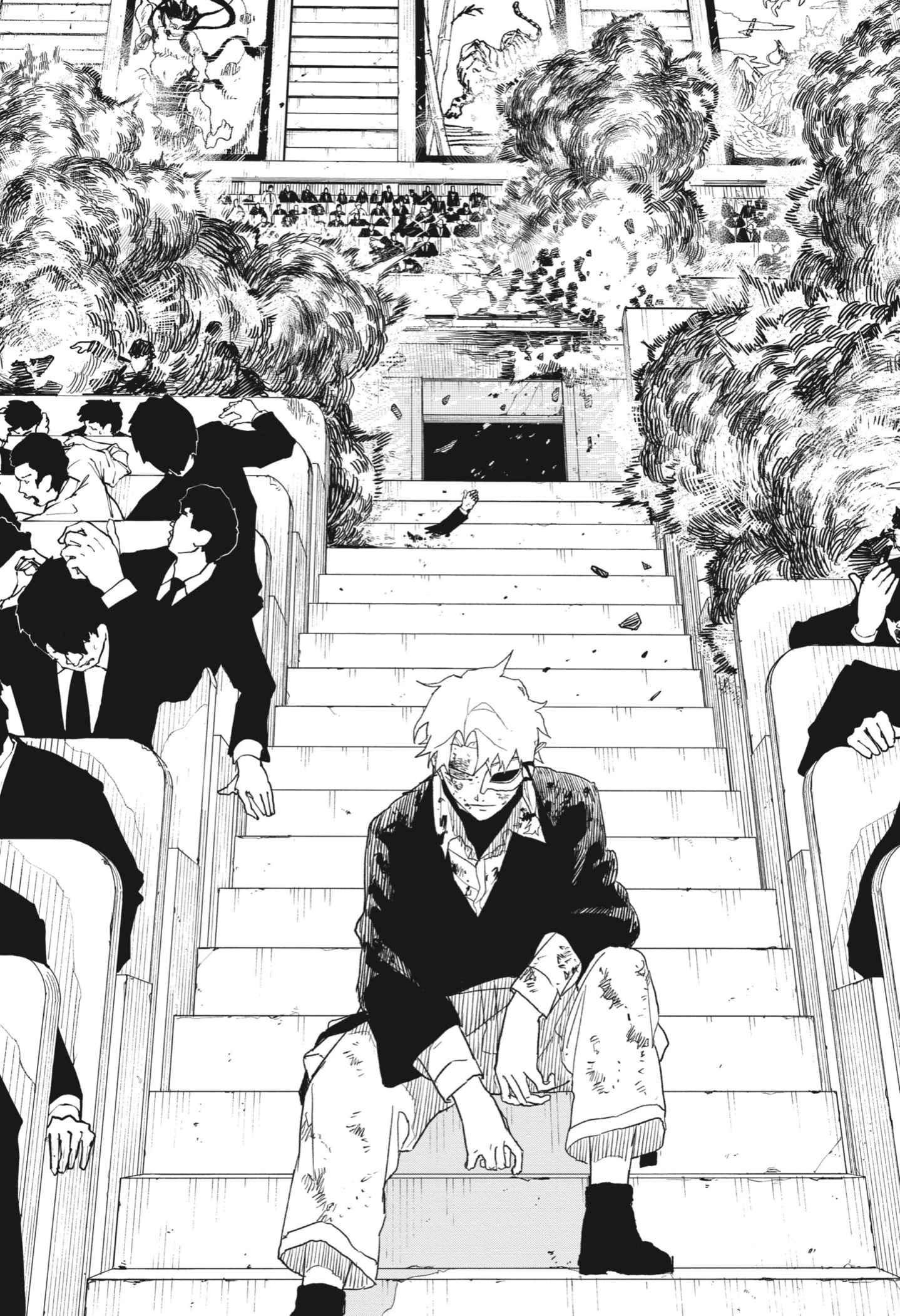 Read Kagurabachi Español Manga Online