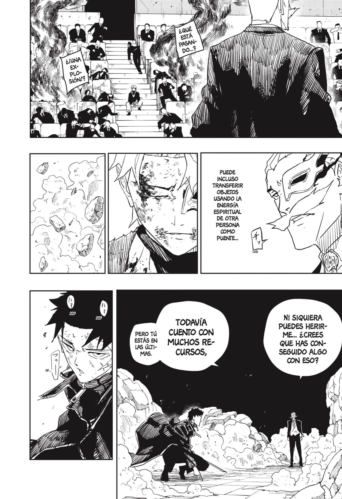 Read Kagurabachi Español Manga Online