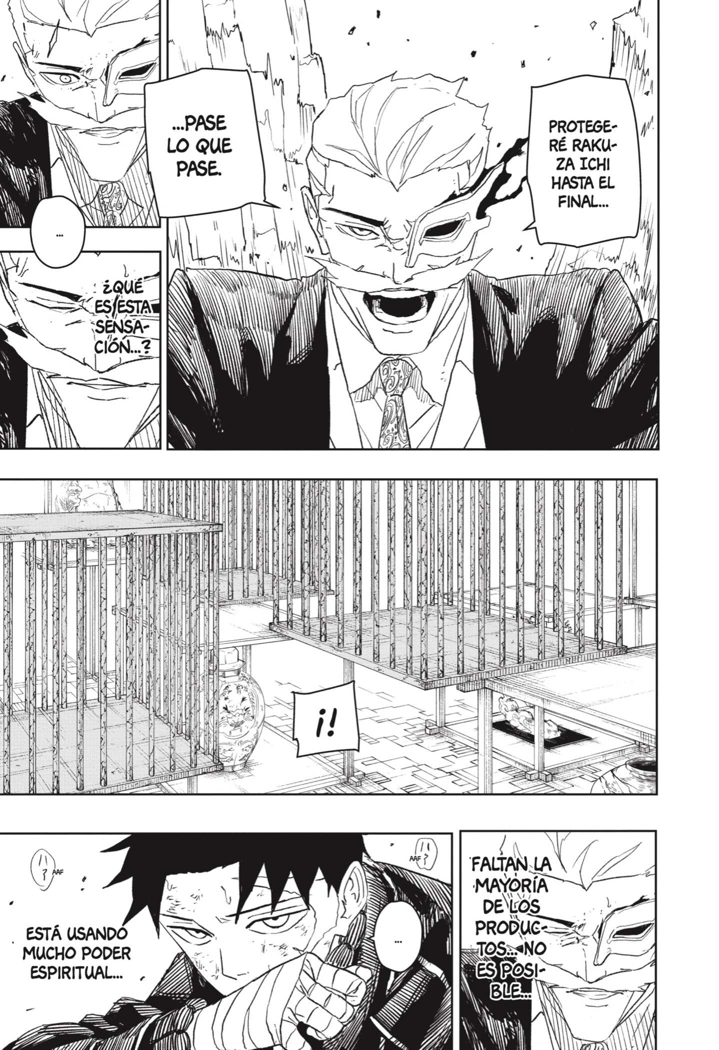 Read Kagurabachi Español Manga Online