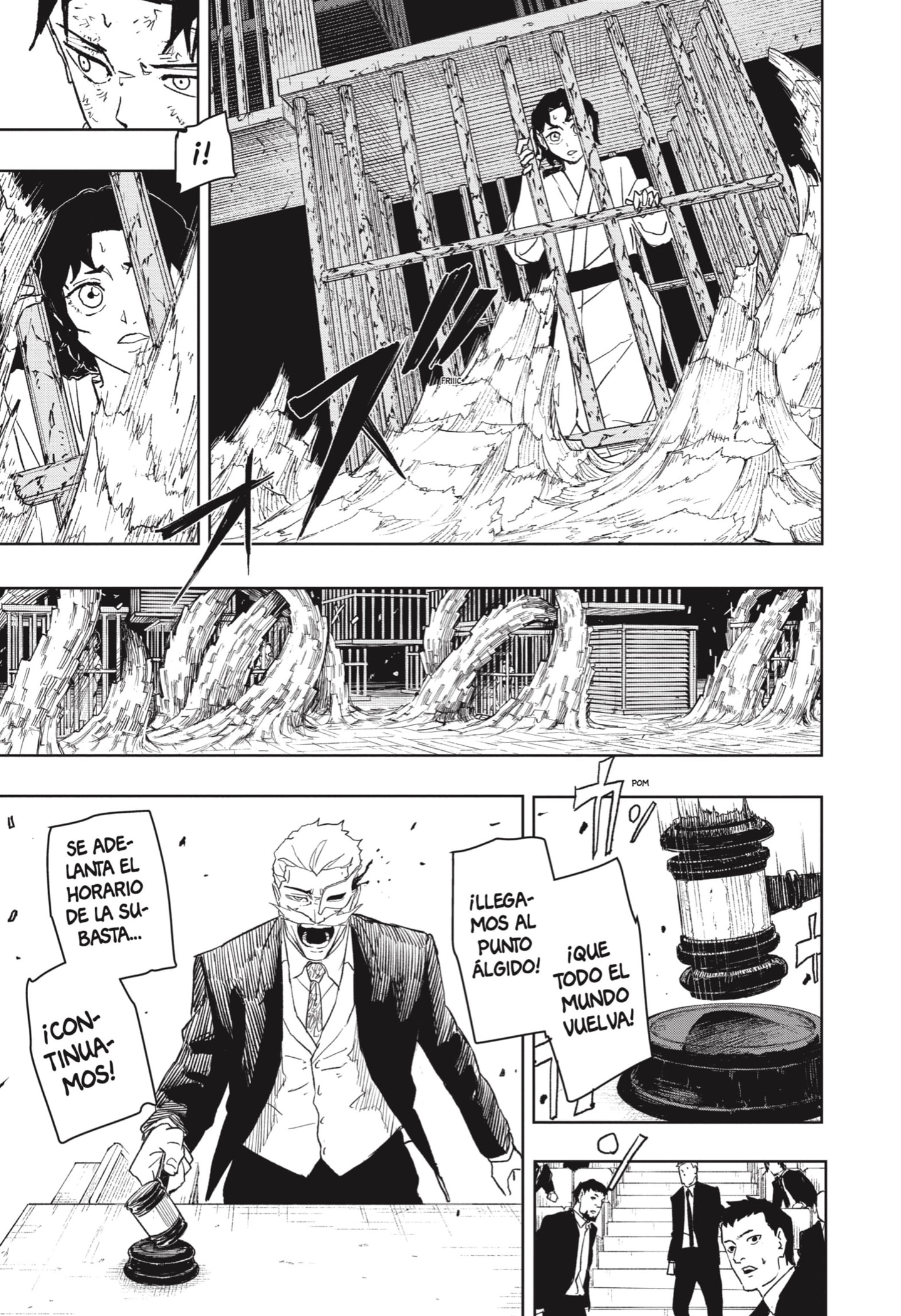 Read Kagurabachi Español Manga Online