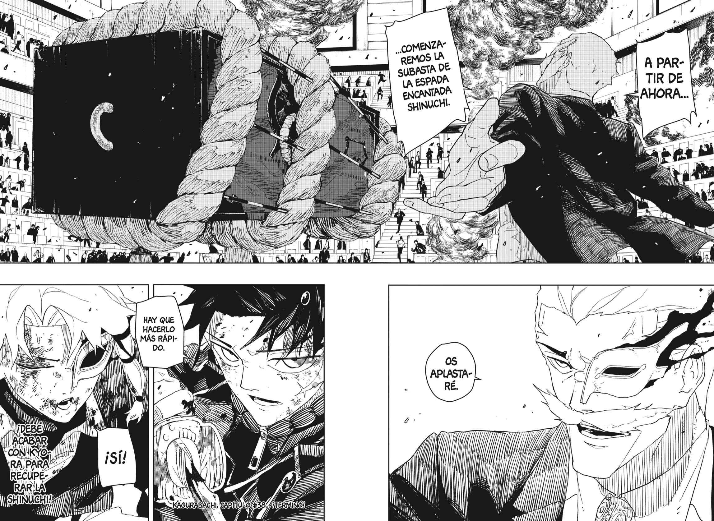 Read Kagurabachi Español Manga Online