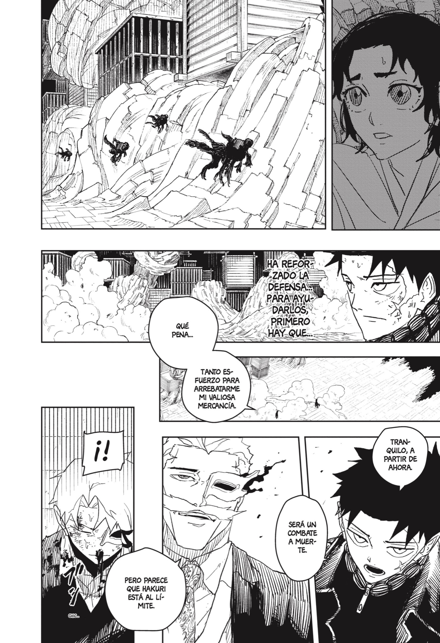 Read Kagurabachi Español Manga Online