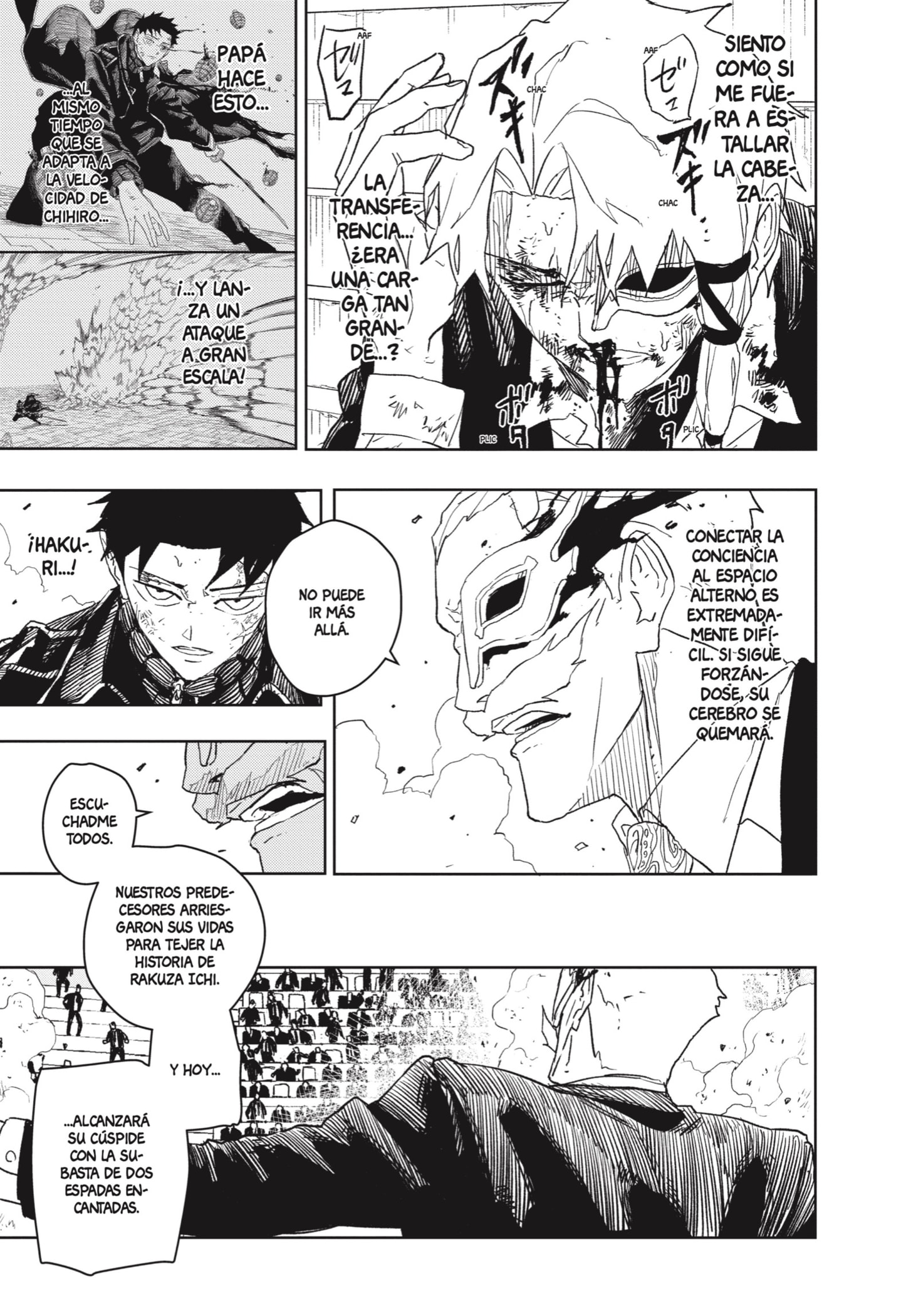 Read Kagurabachi Español Manga Online