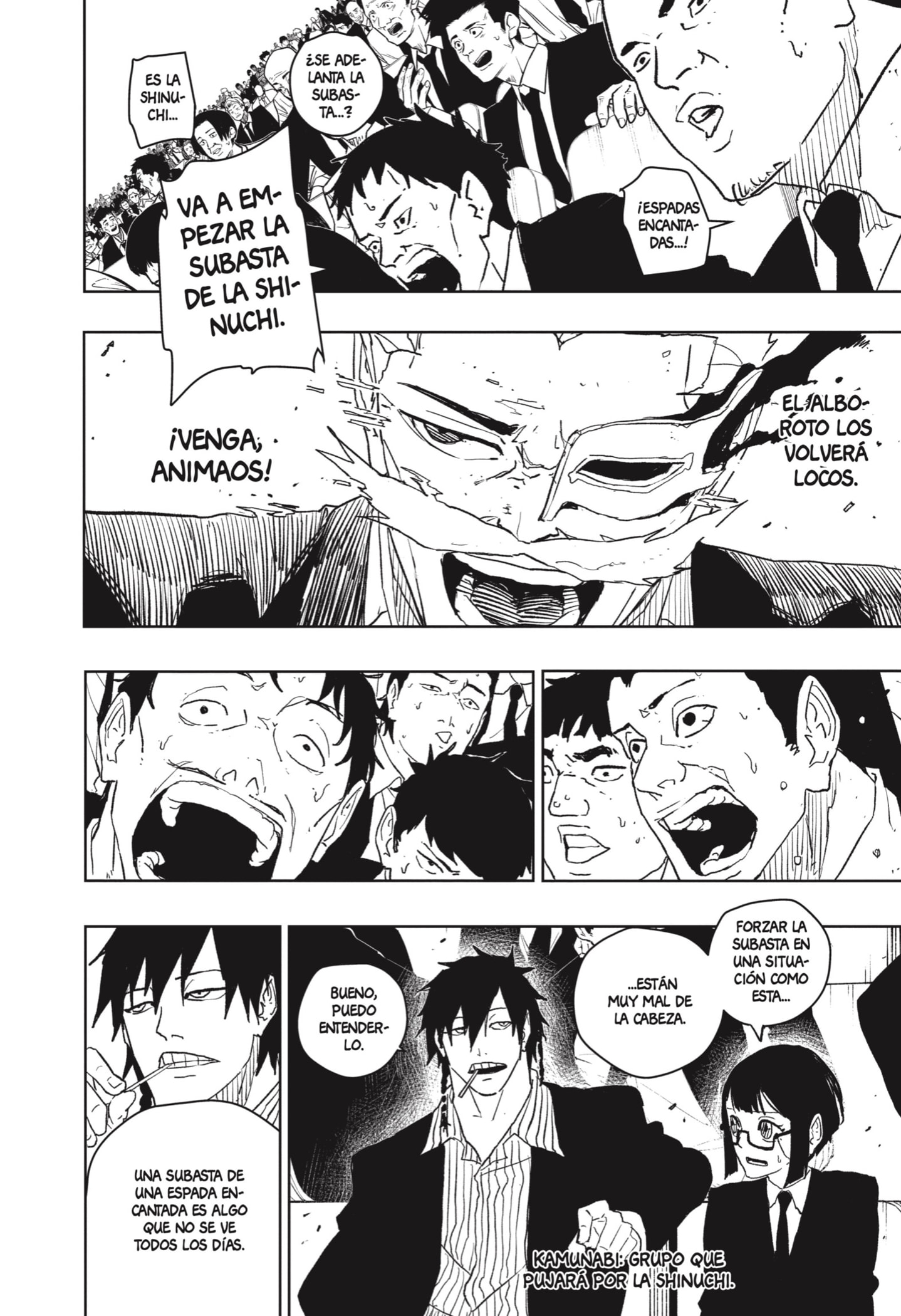 Read Kagurabachi Español Manga Online