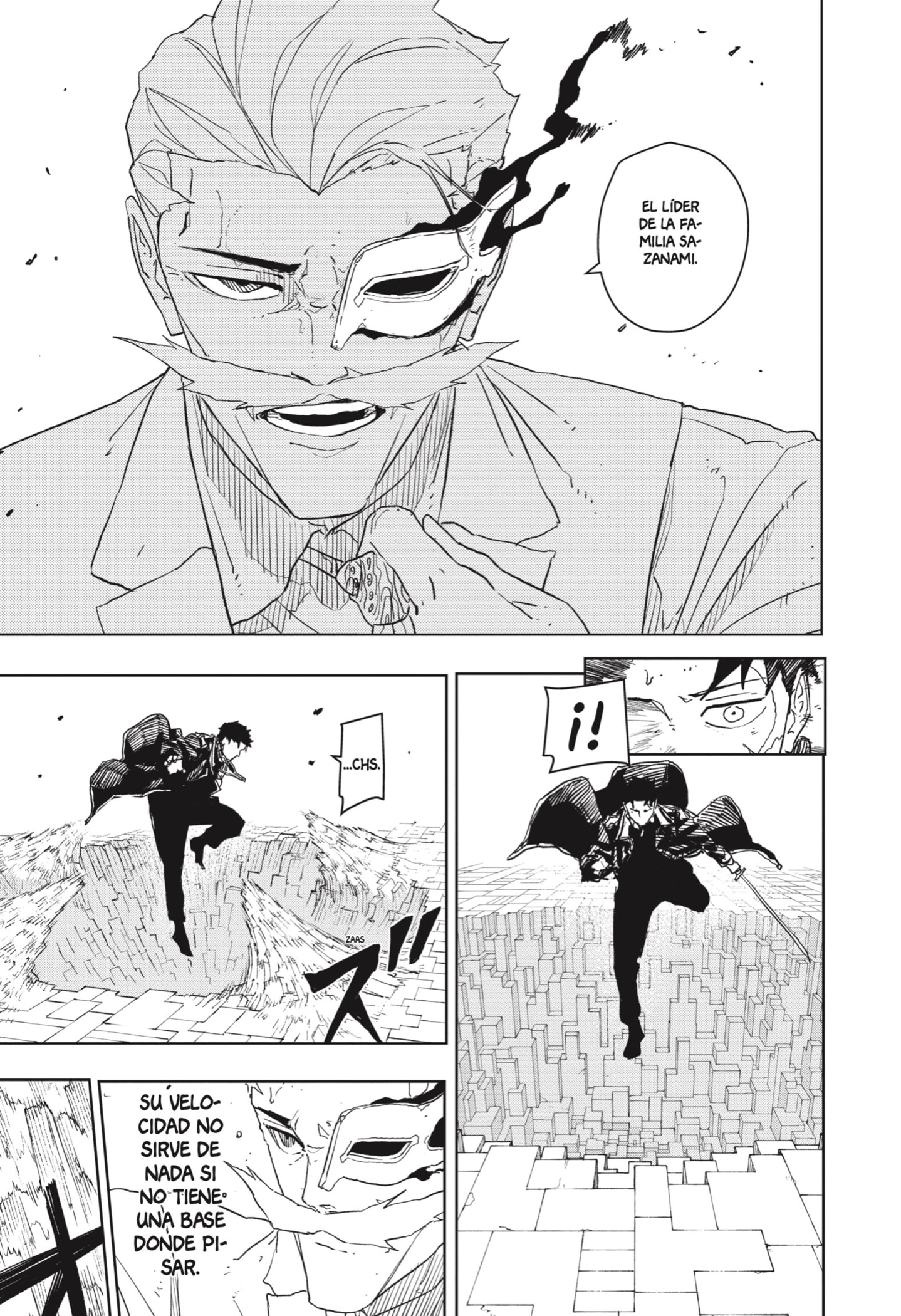 Read Kagurabachi Español Manga Online