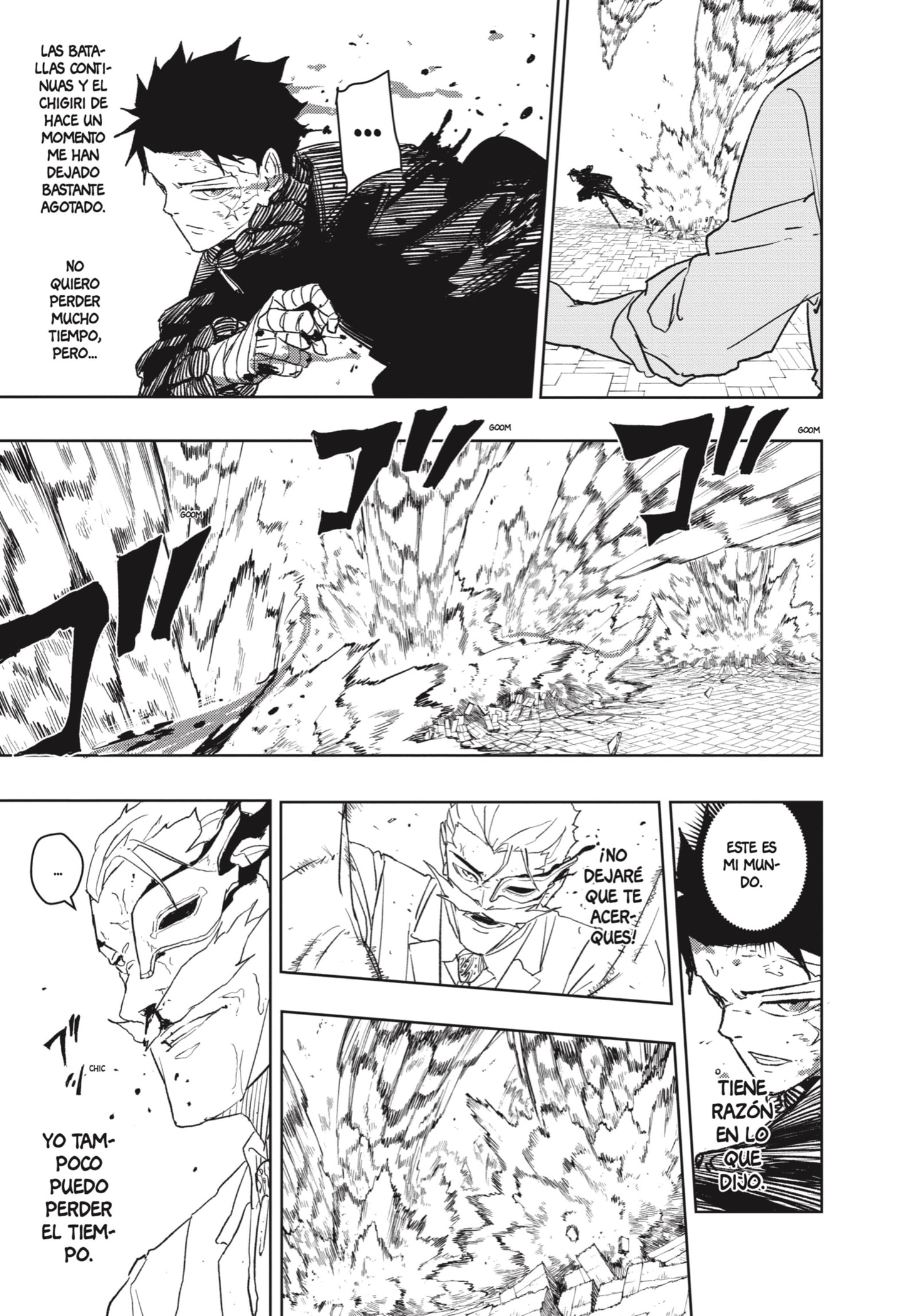 Read Kagurabachi Español Manga Online