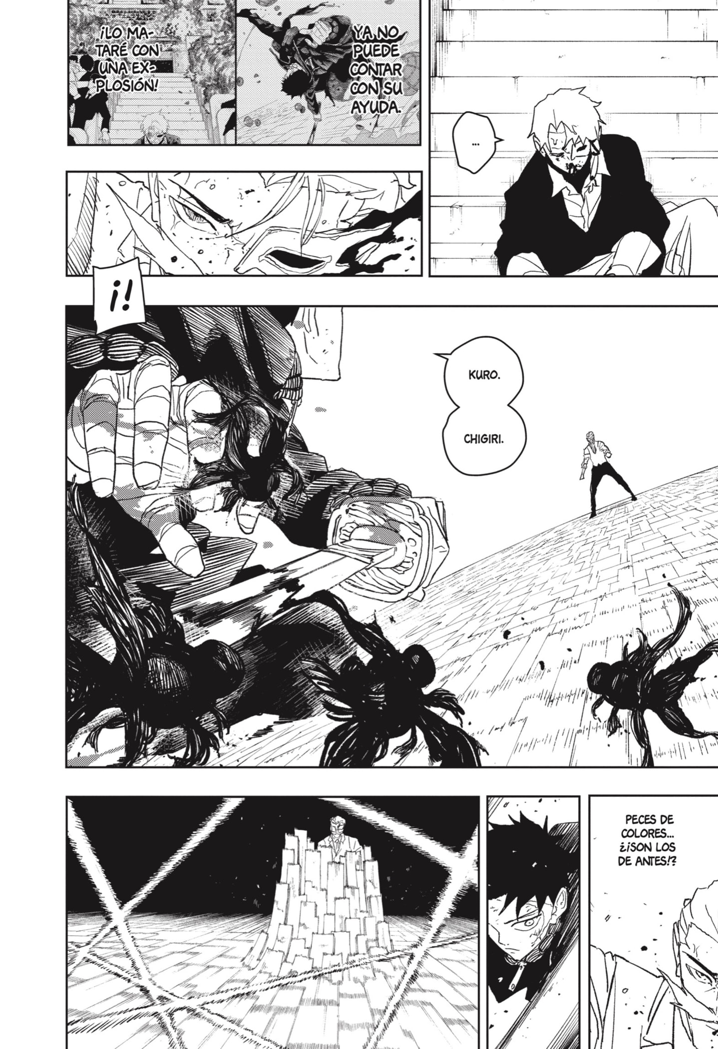 Read Kagurabachi Español Manga Online