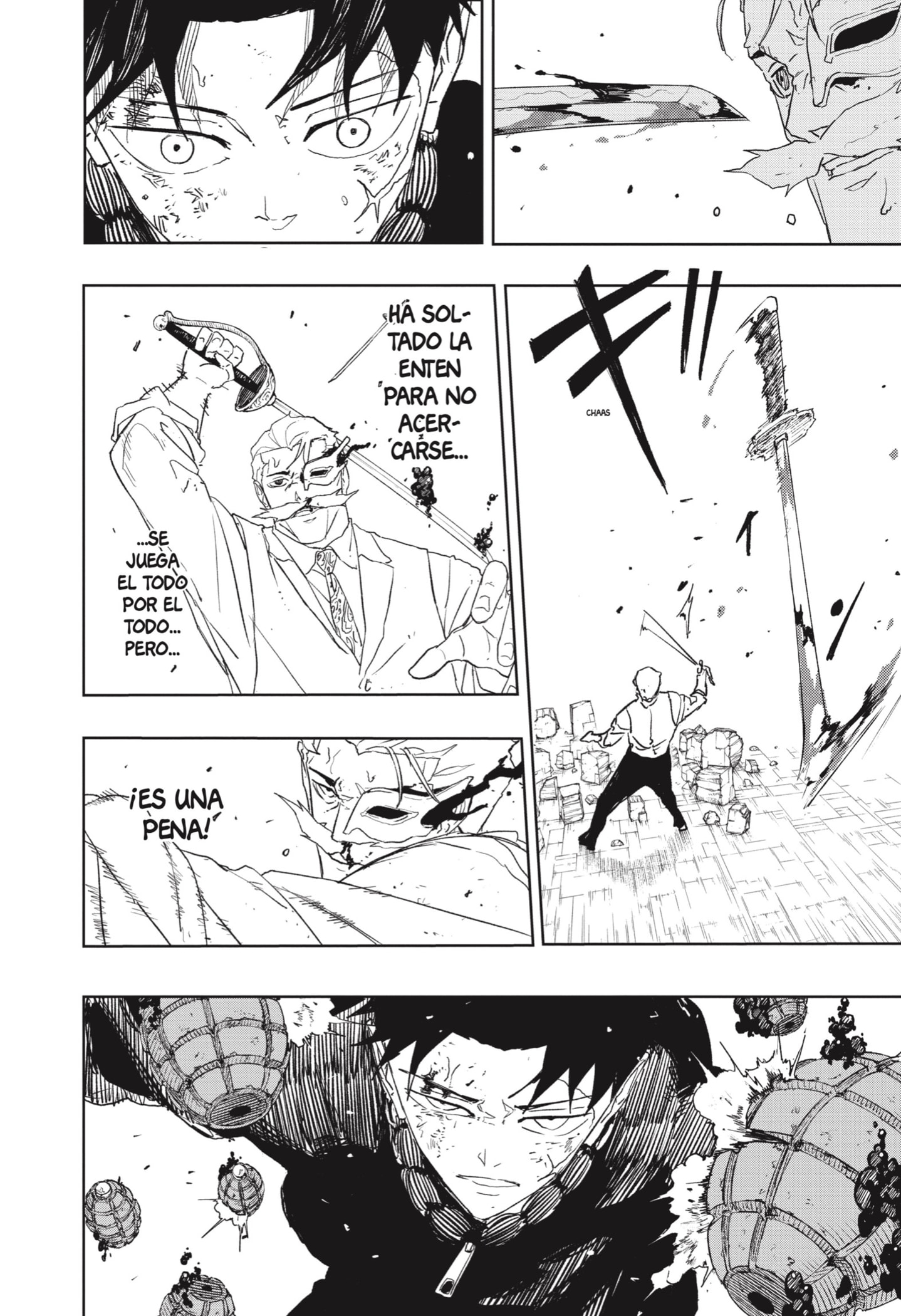 Read Kagurabachi Español Manga Online