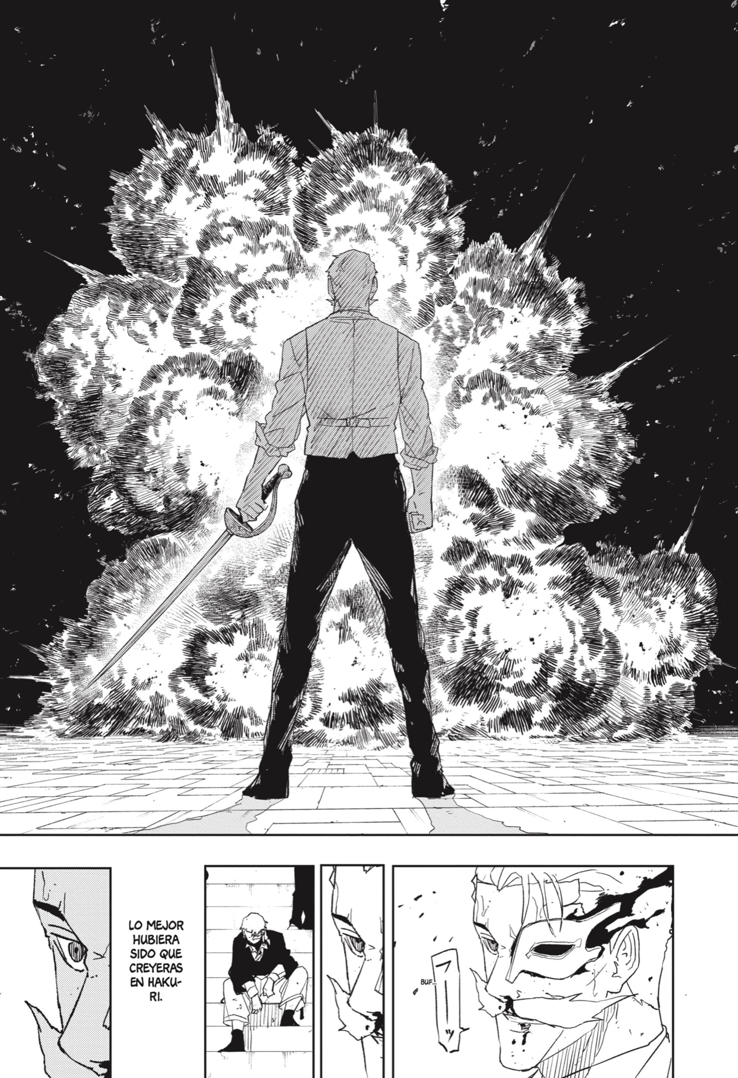 Read Kagurabachi Español Manga Online