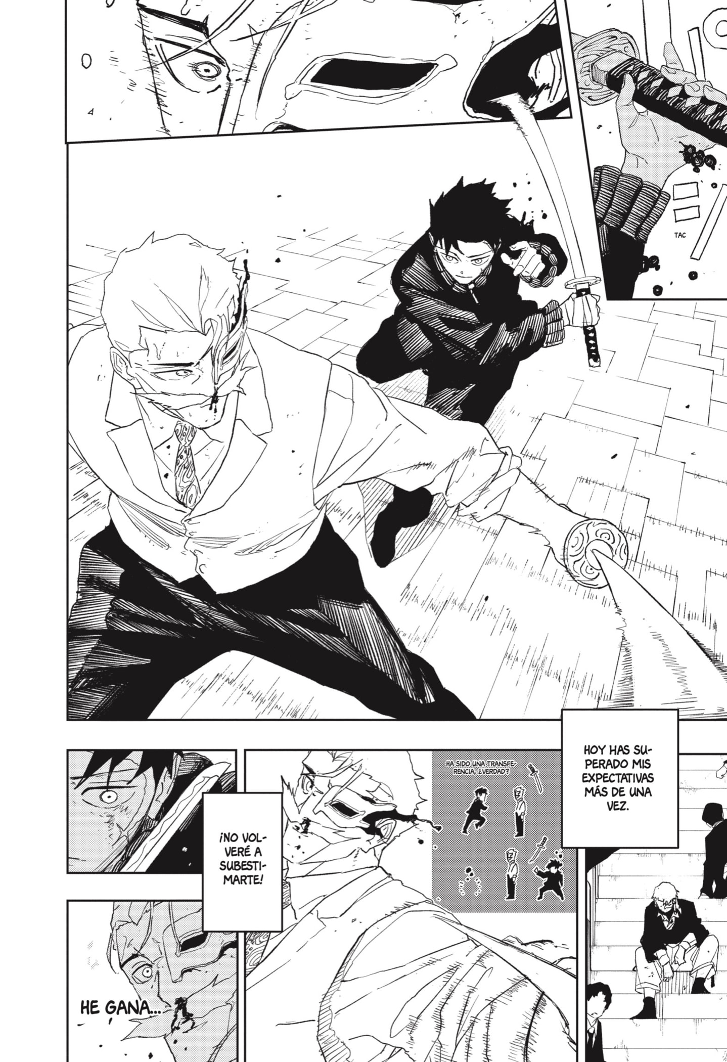 Read Kagurabachi Español Manga Online