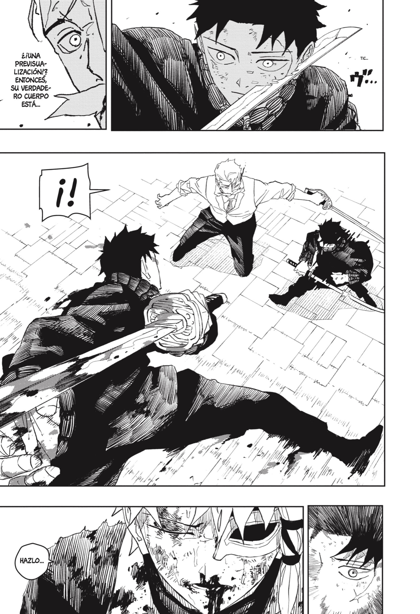 Read Kagurabachi Español Manga Online