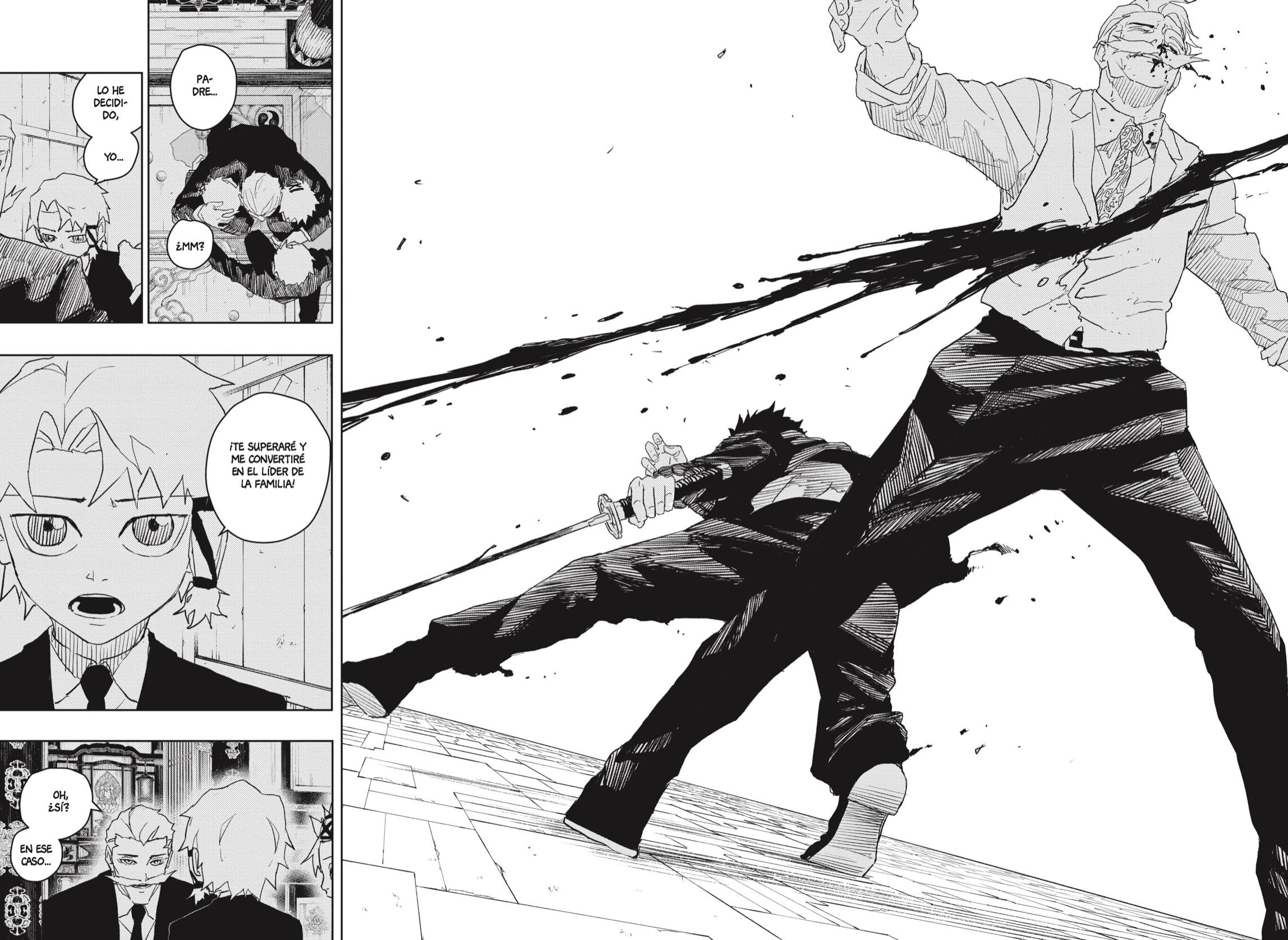 Read Kagurabachi Español Manga Online