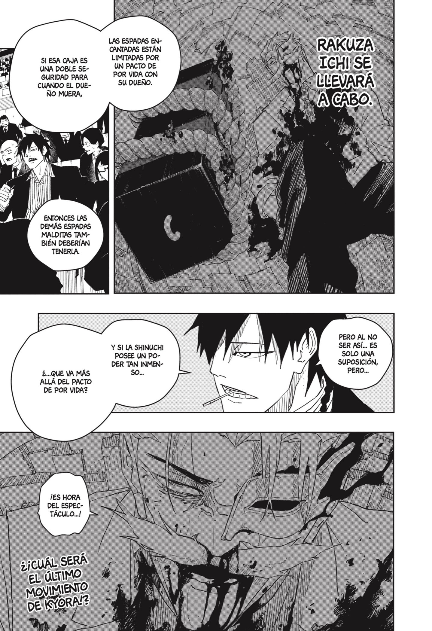 Read Kagurabachi Español Manga Online