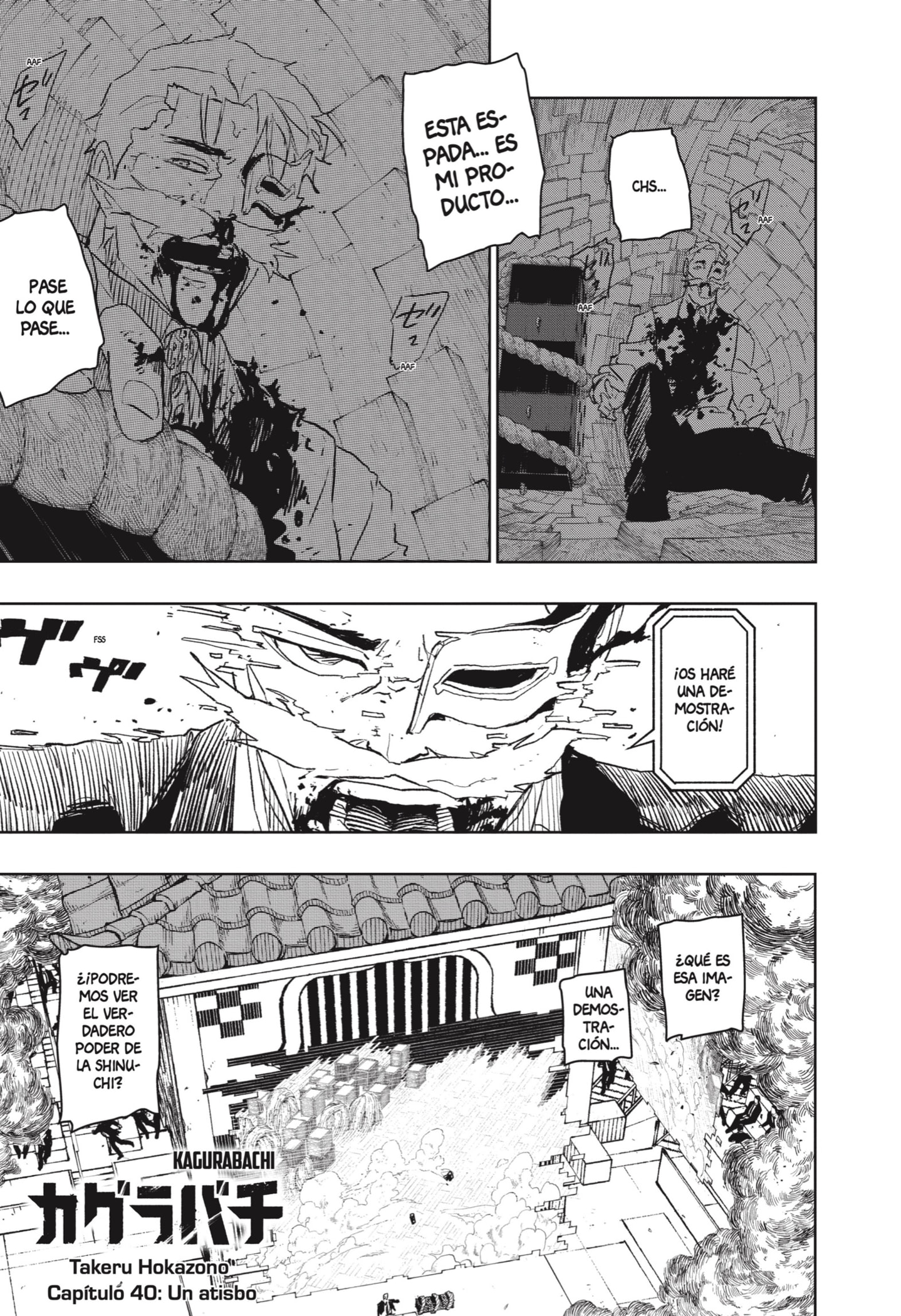 Read Kagurabachi Español Manga Online