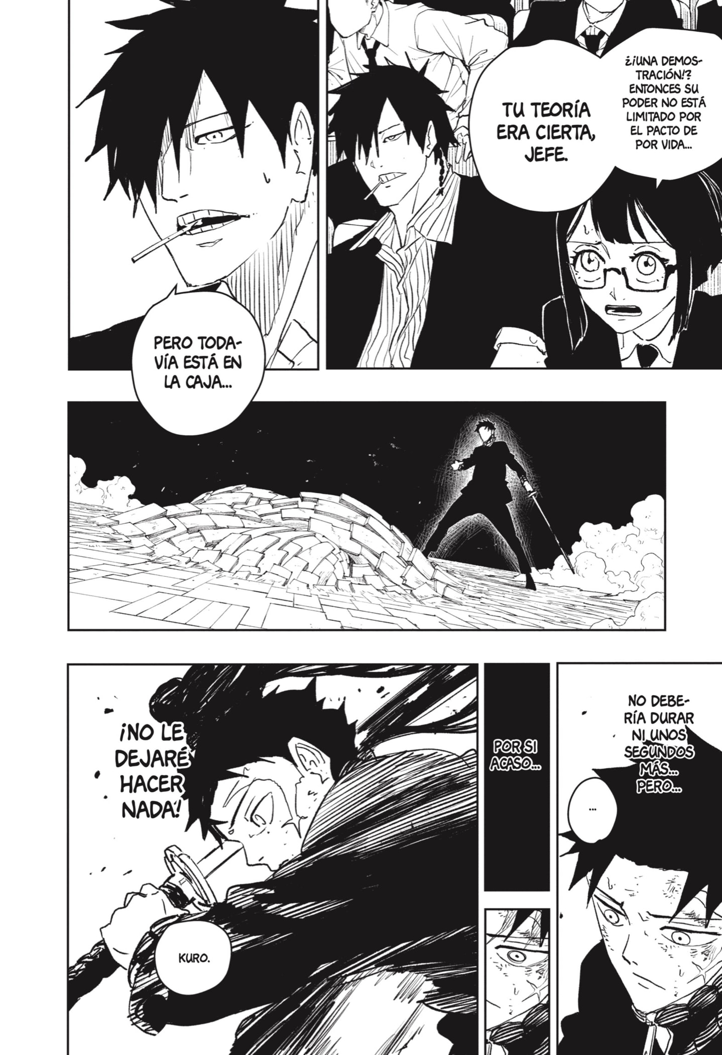 Read Kagurabachi Español Manga Online