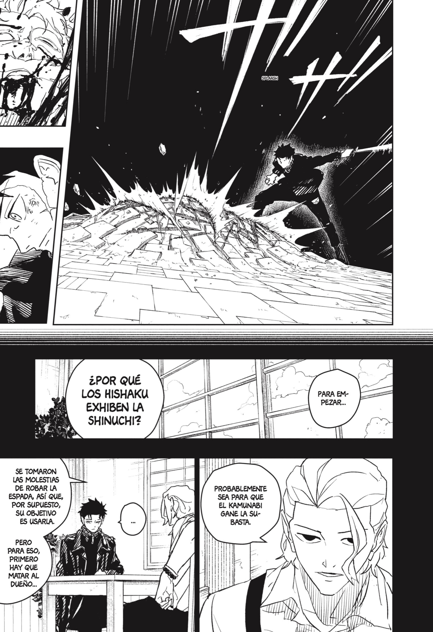 Read Kagurabachi Español Manga Online