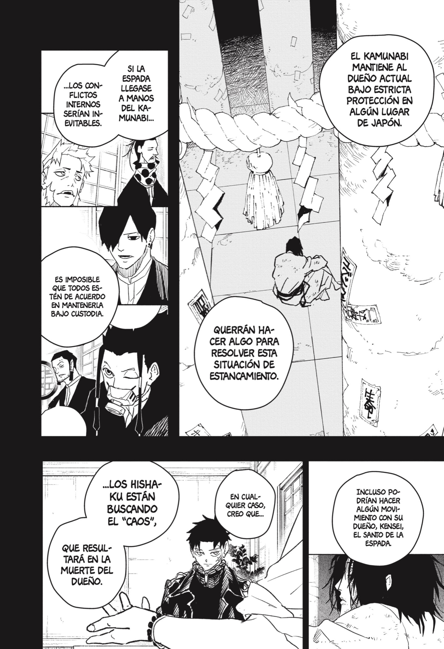 Read Kagurabachi Español Manga Online