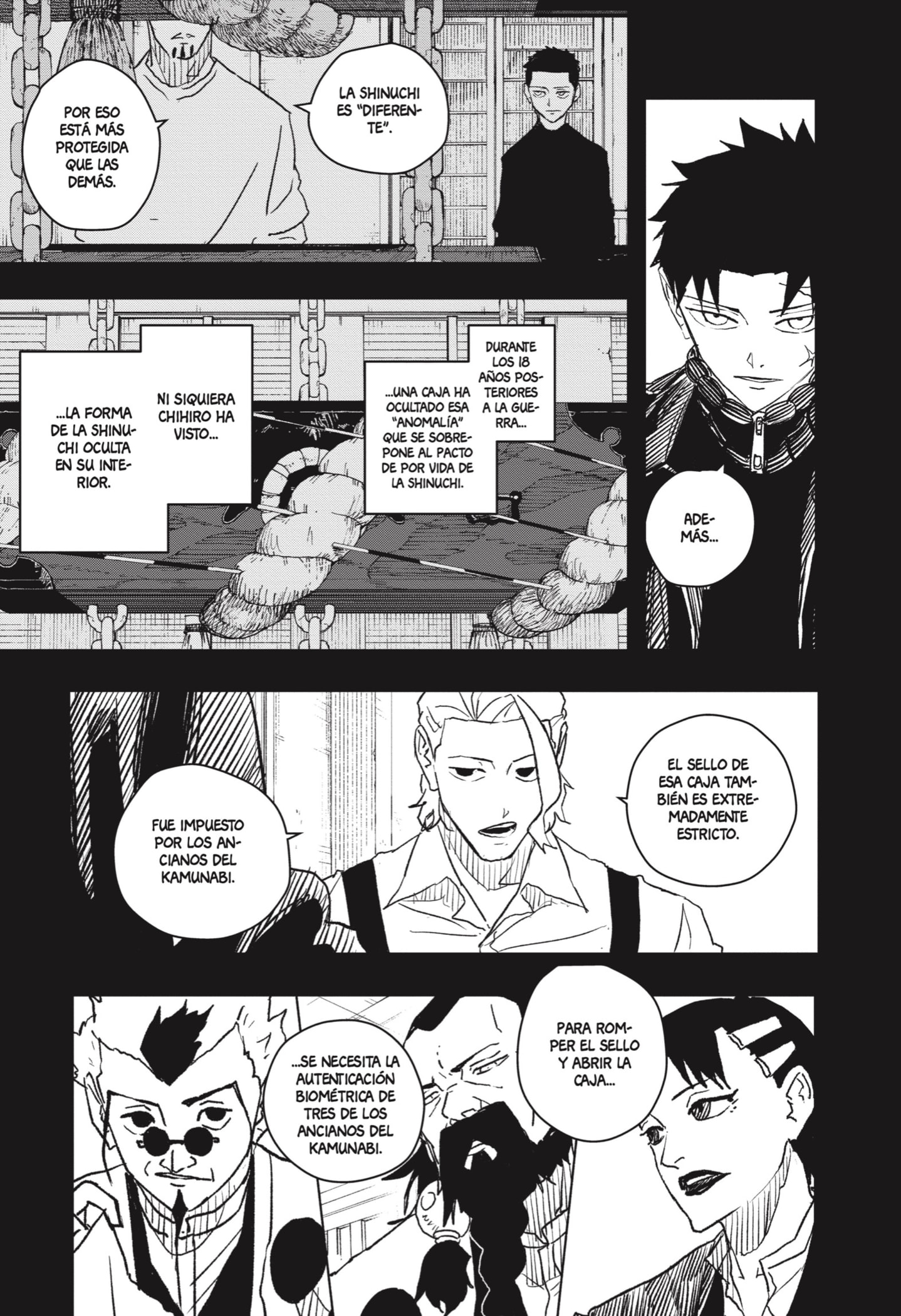 Read Kagurabachi Español Manga Online