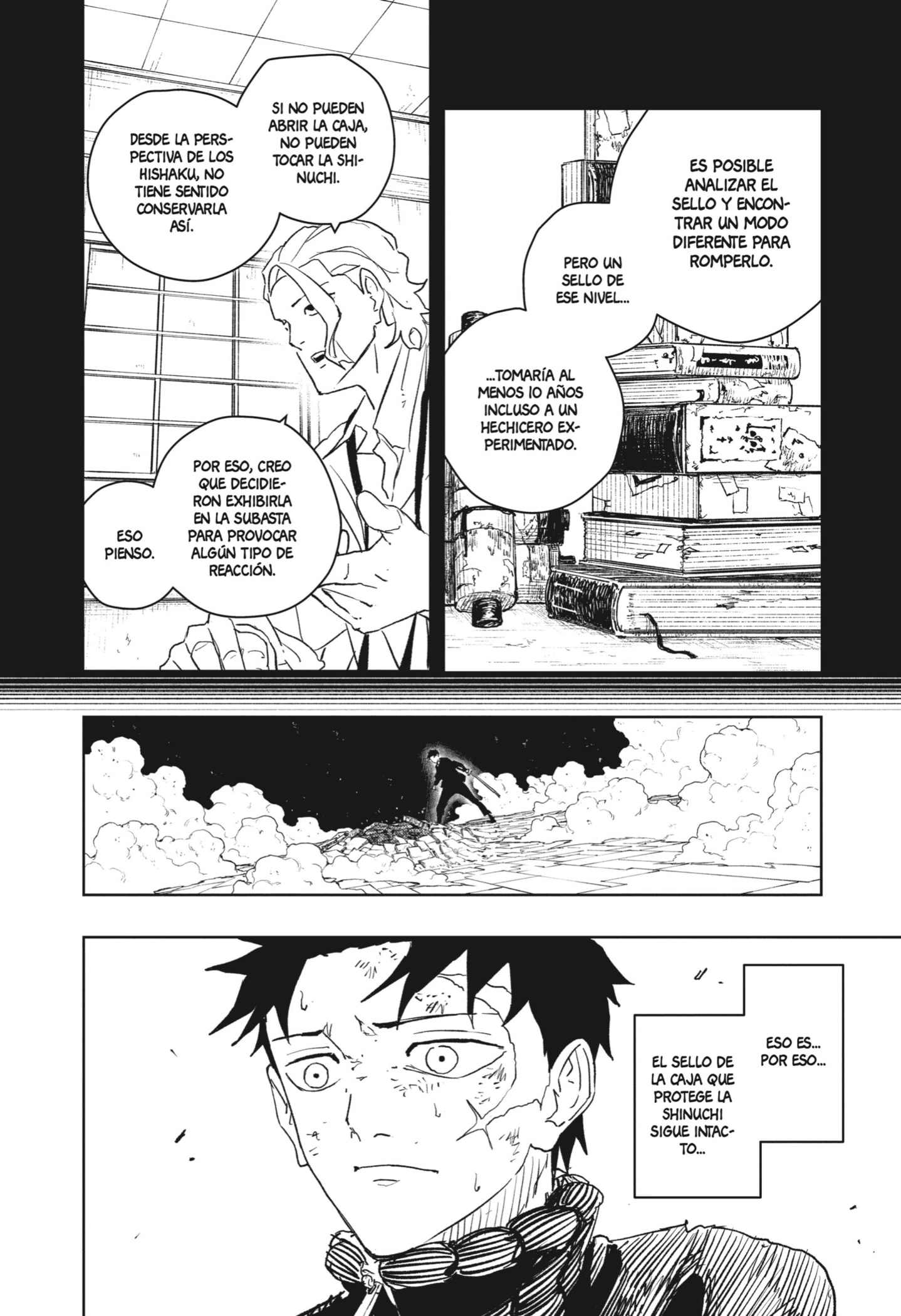 Read Kagurabachi Español Manga Online