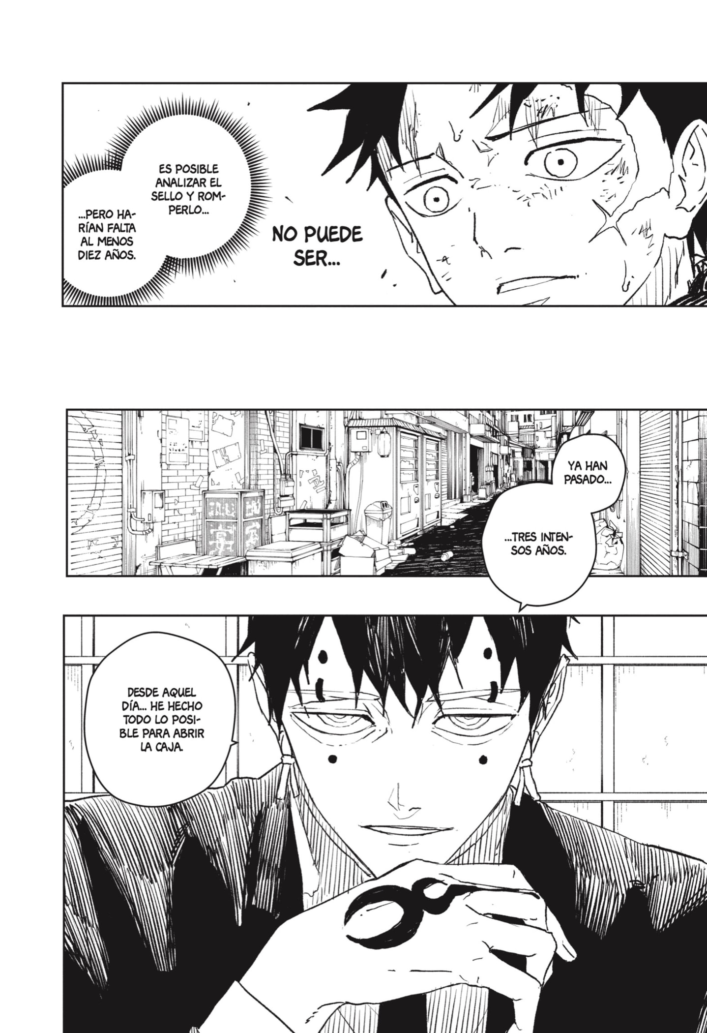 Read Kagurabachi Español Manga Online