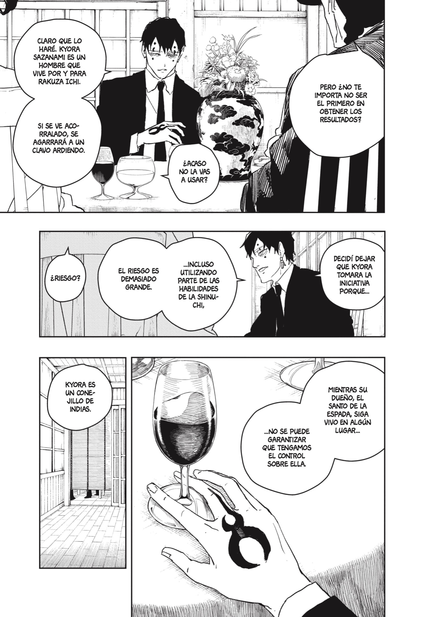 Read Kagurabachi Español Manga Online