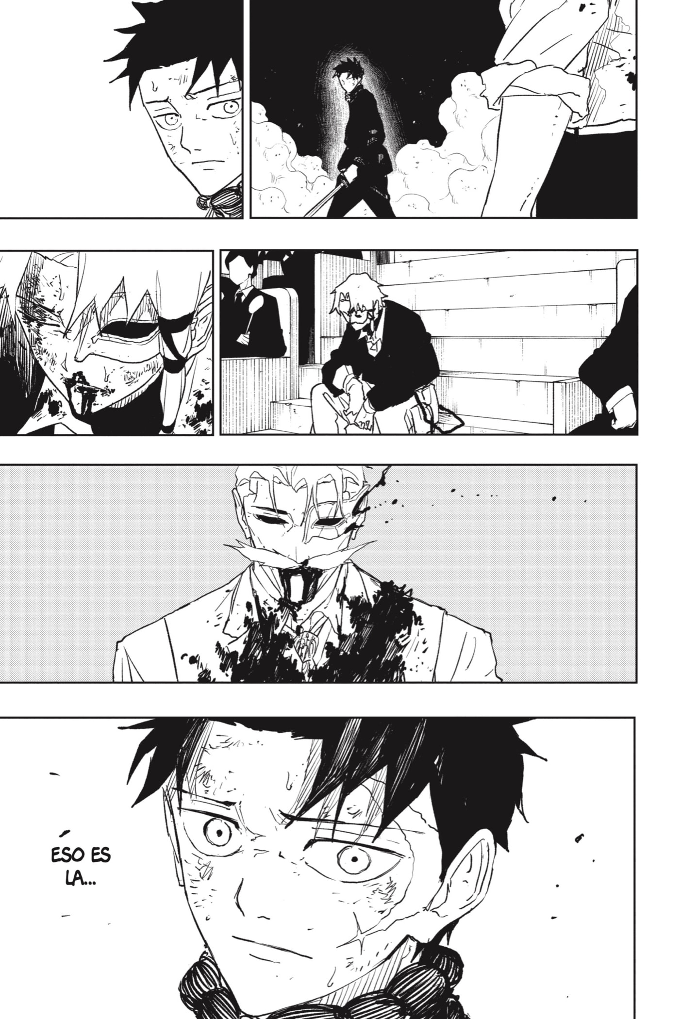 Read Kagurabachi Español Manga Online