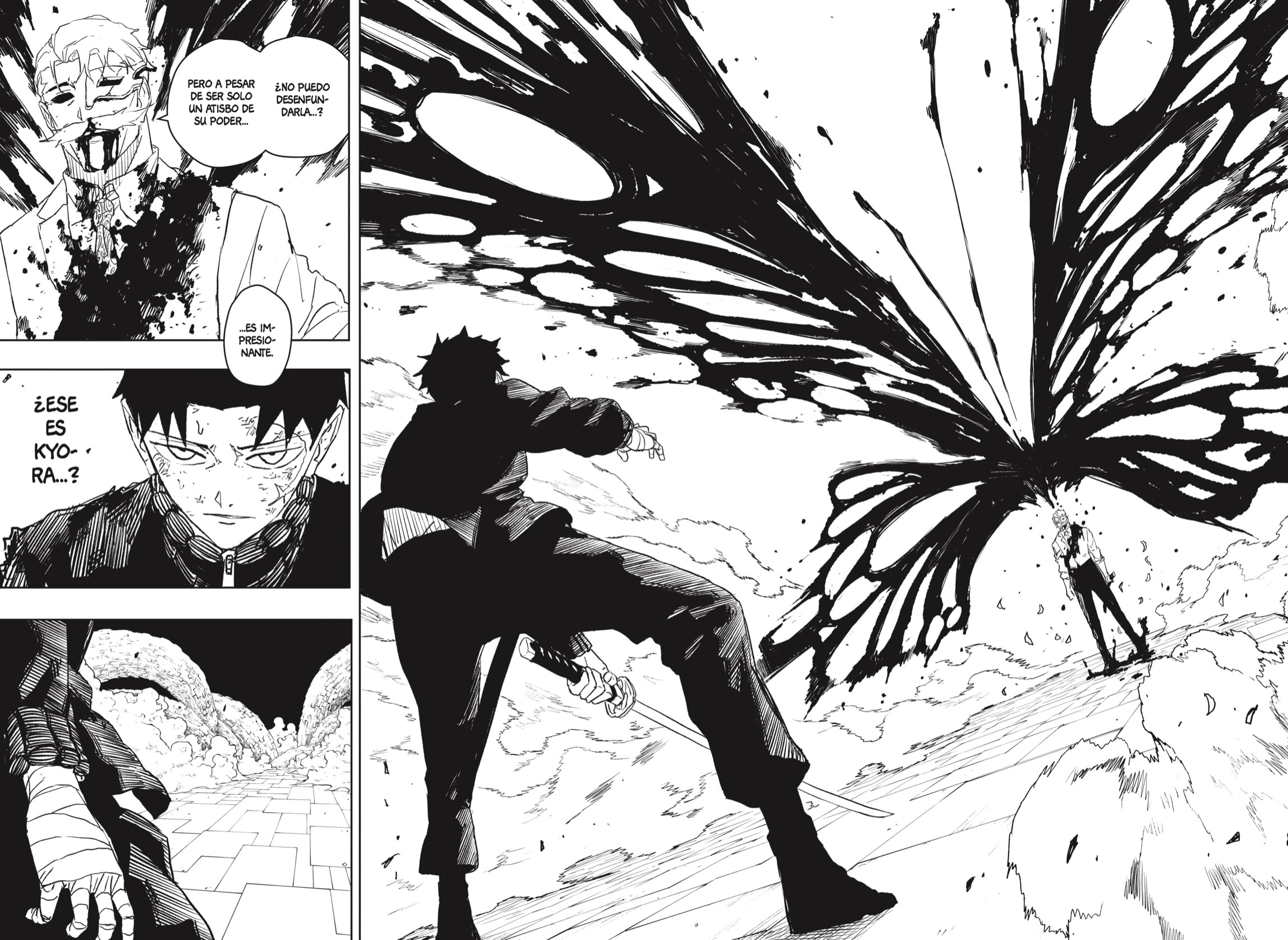 Read Kagurabachi Español Manga Online