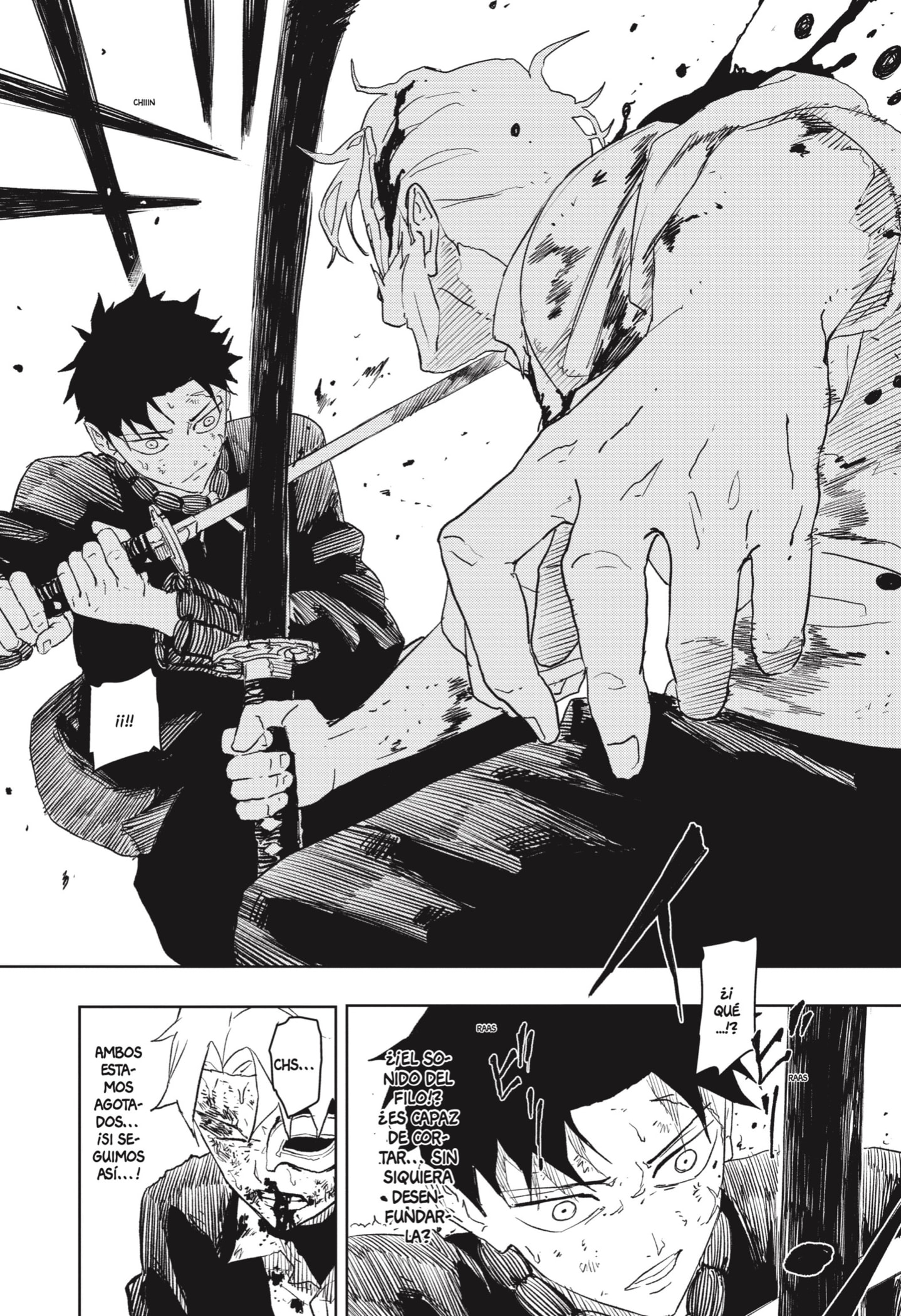 Read Kagurabachi Español Manga Online