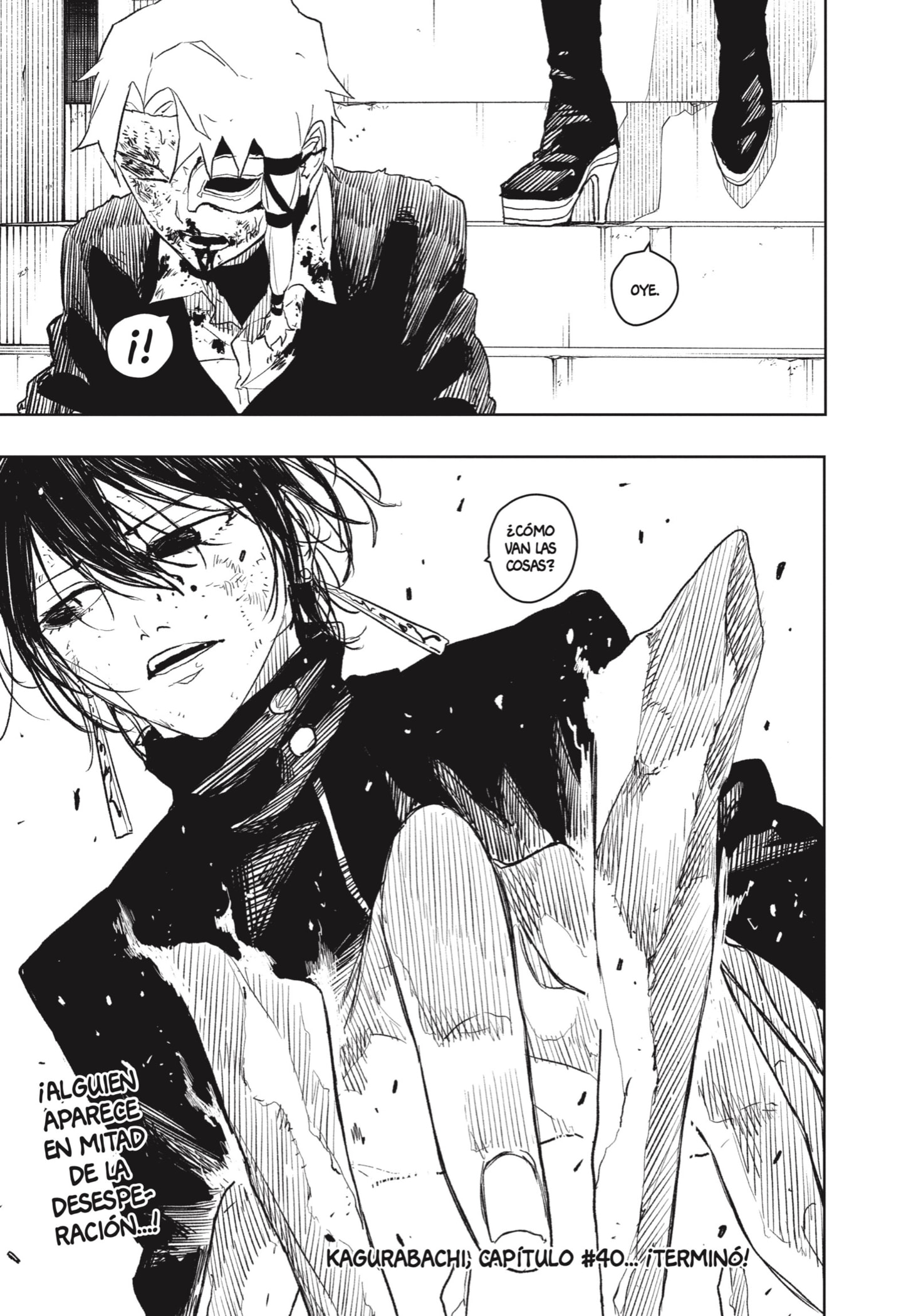 Read Kagurabachi Español Manga Online