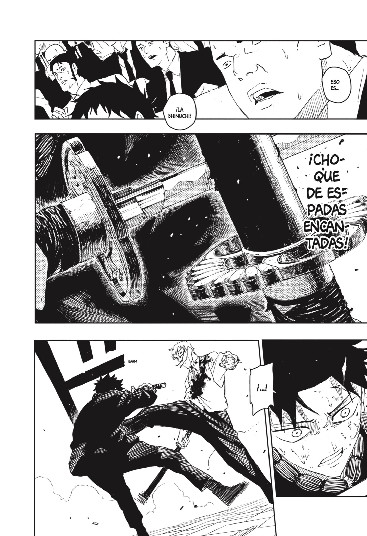 Read Kagurabachi Español Manga Online