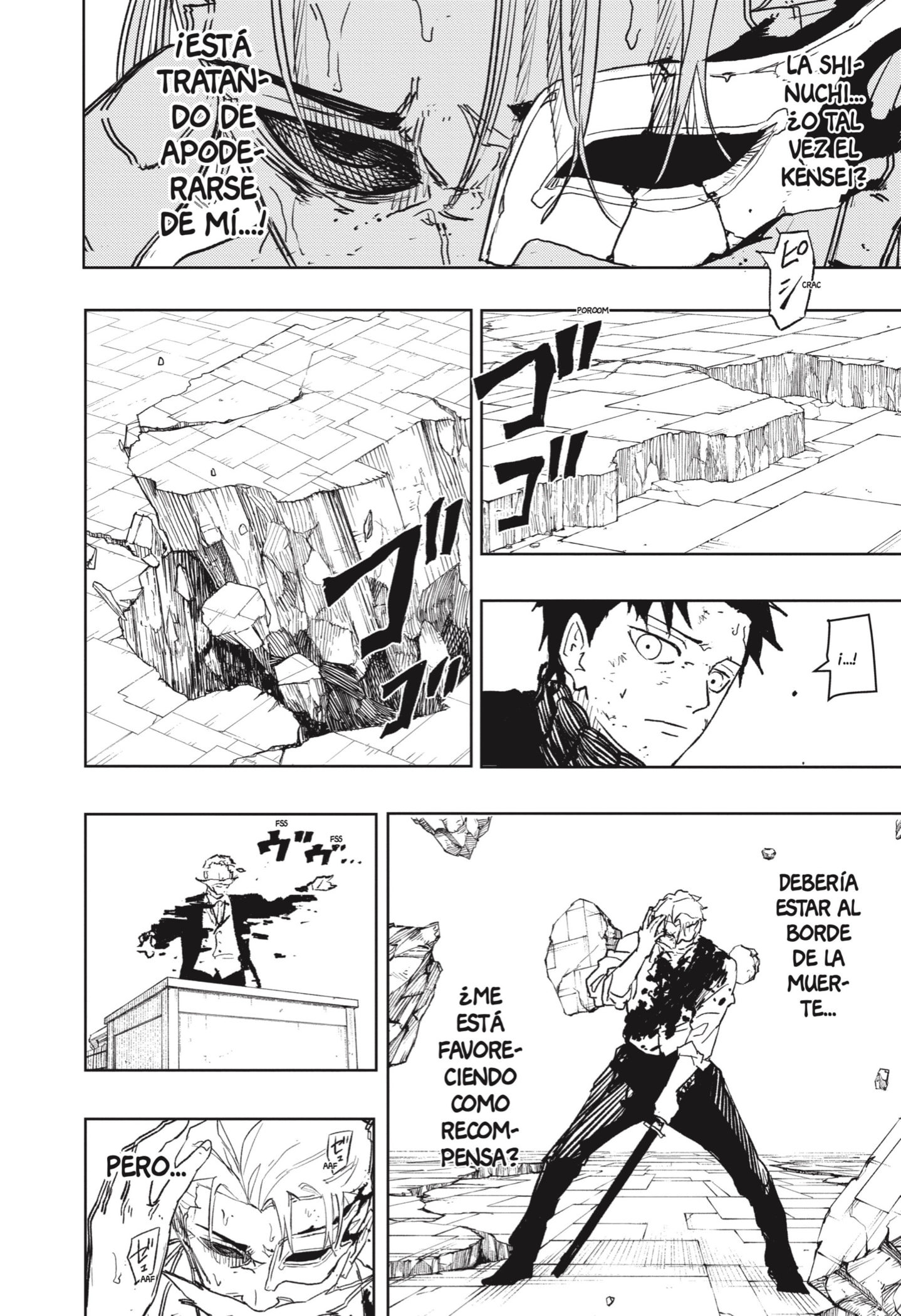 Read Kagurabachi Español Manga Online